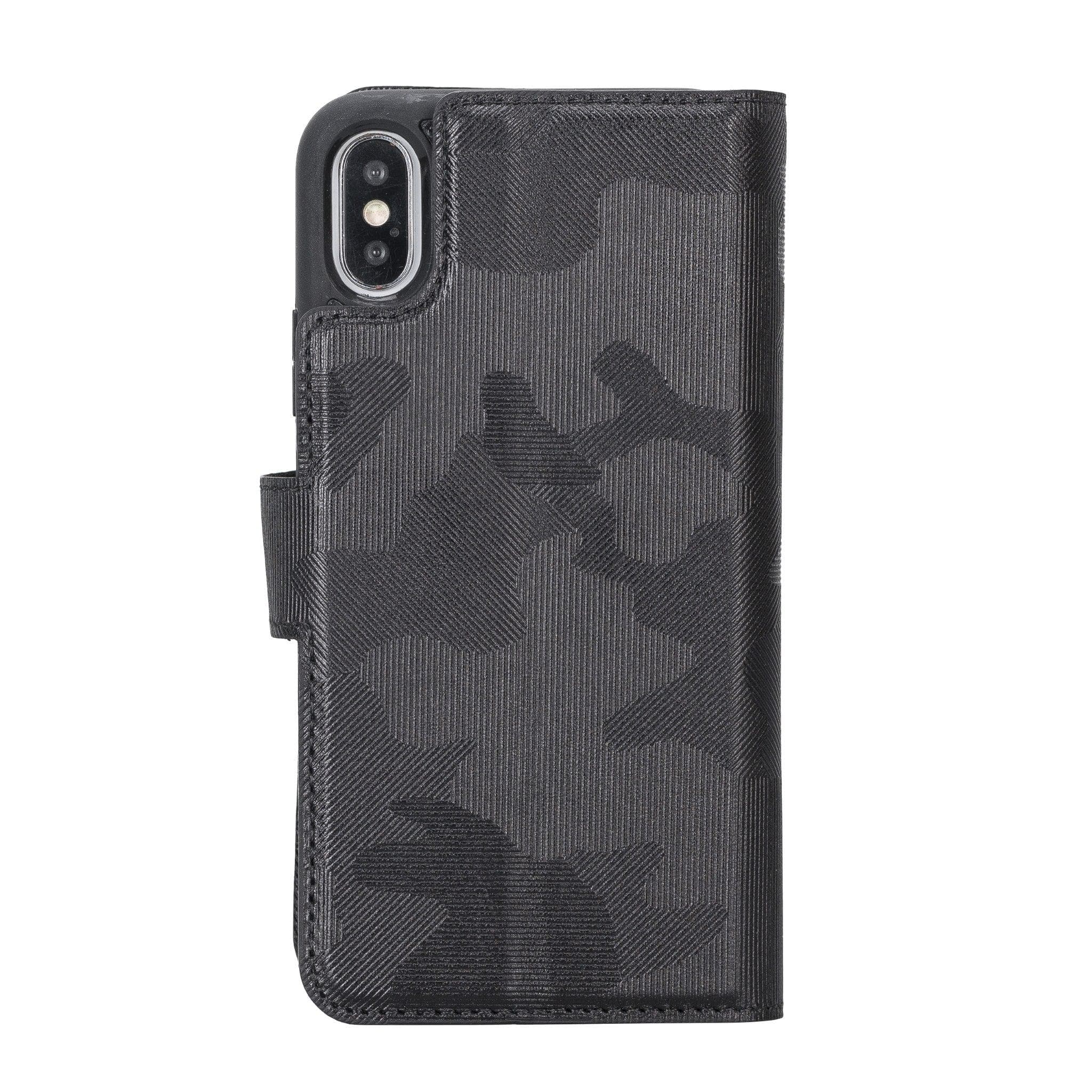 B2B - Apple iPhone X/XS Detachable Leather Case / MW Bomonti