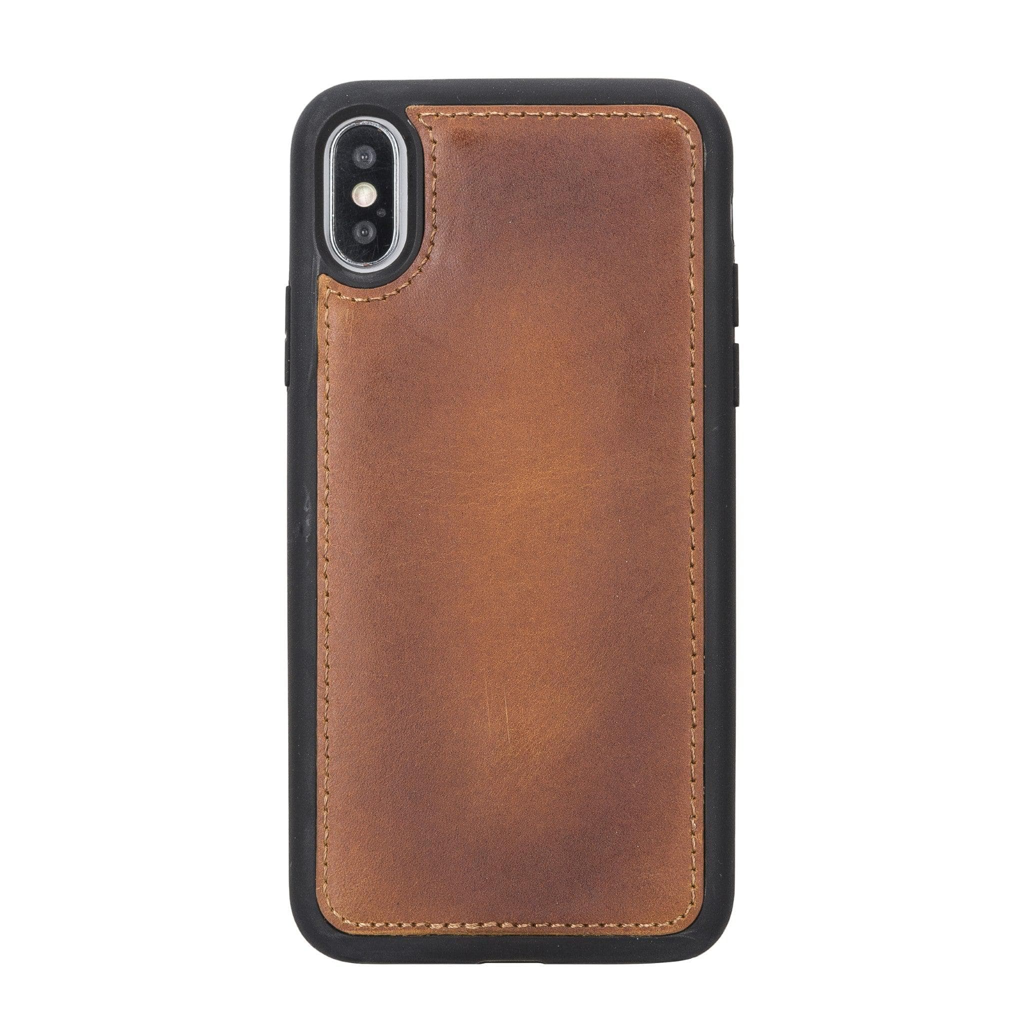 B2B - Apple iPhone X/XS Detachable Leather Case / MW Bomonti