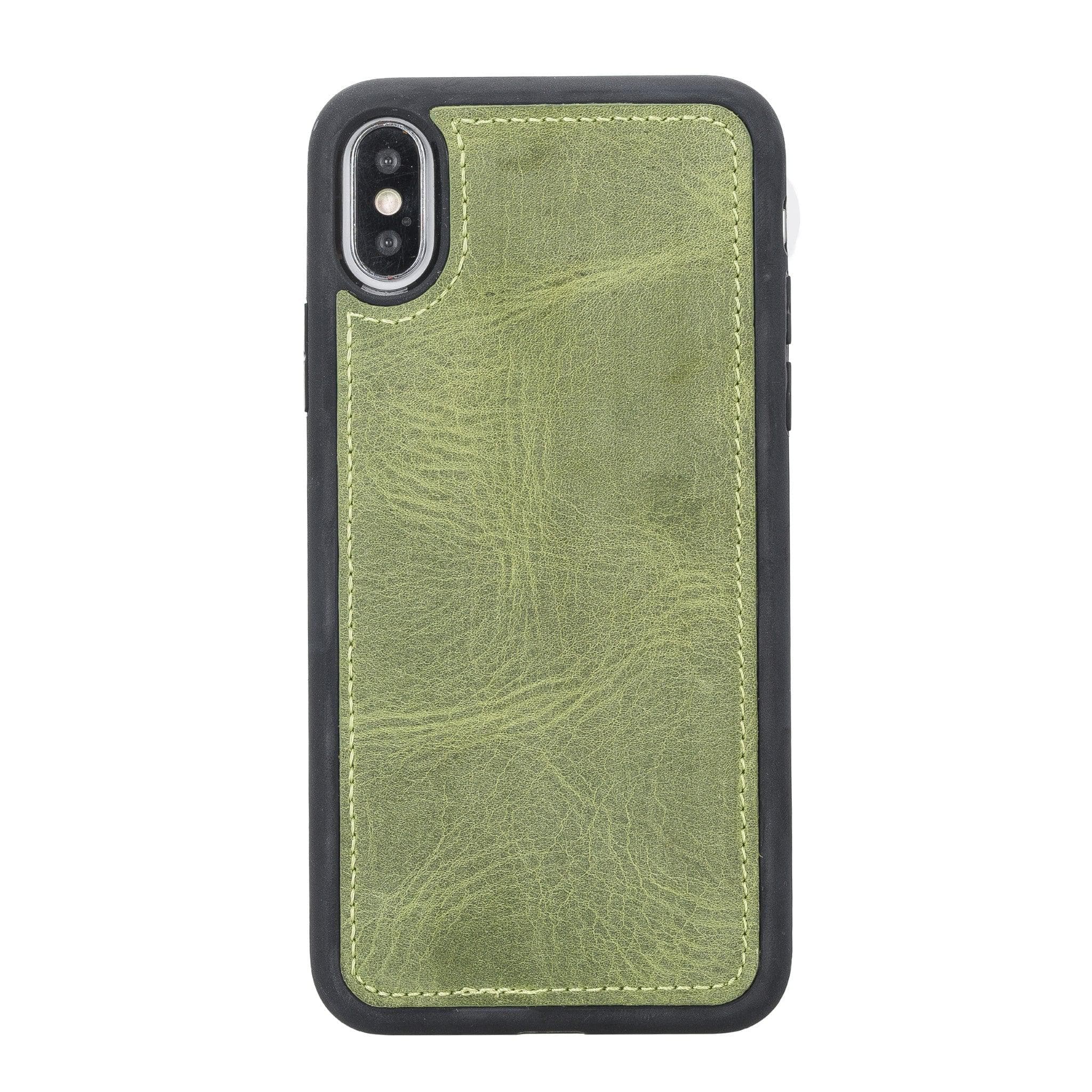 B2B - Apple iPhone X/XS Detachable Leather Case / MW Bomonti