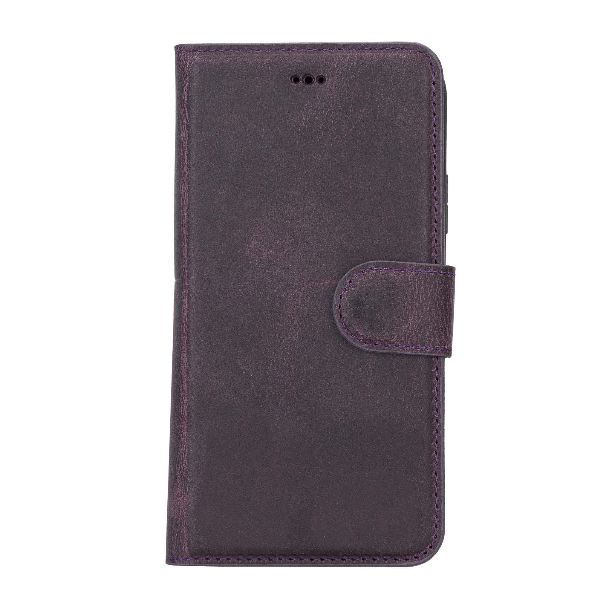 B2B - Apple iPhone X/XS Detachable Leather Case / MW Bomonti