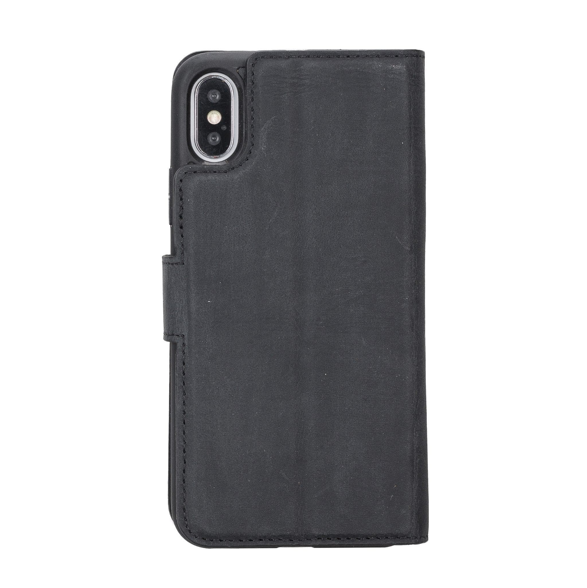 B2B - Apple iPhone X/XS Detachable Leather Case / MW Bomonti