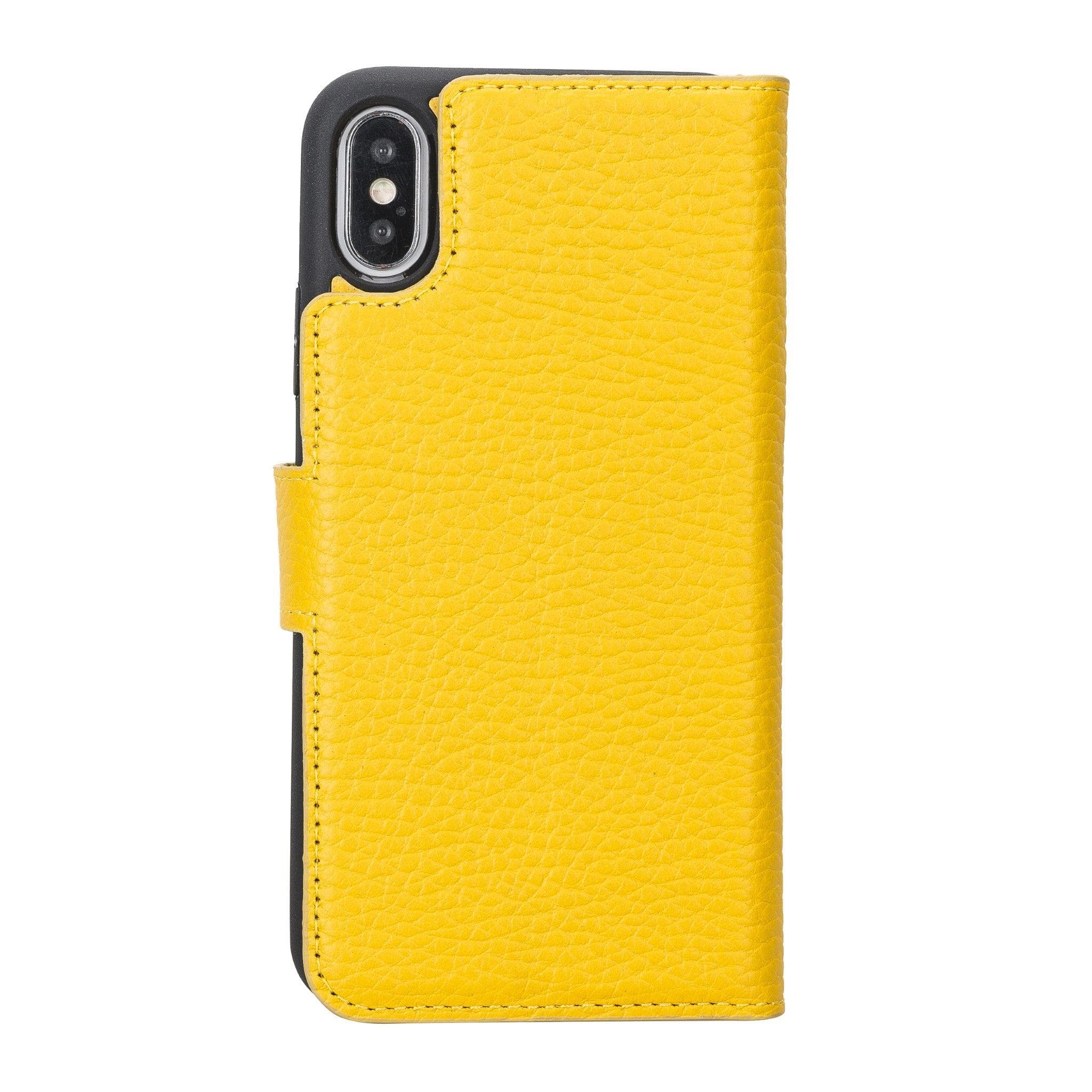 B2B - Apple iPhone X/XS Detachable Leather Case / MW Bomonti