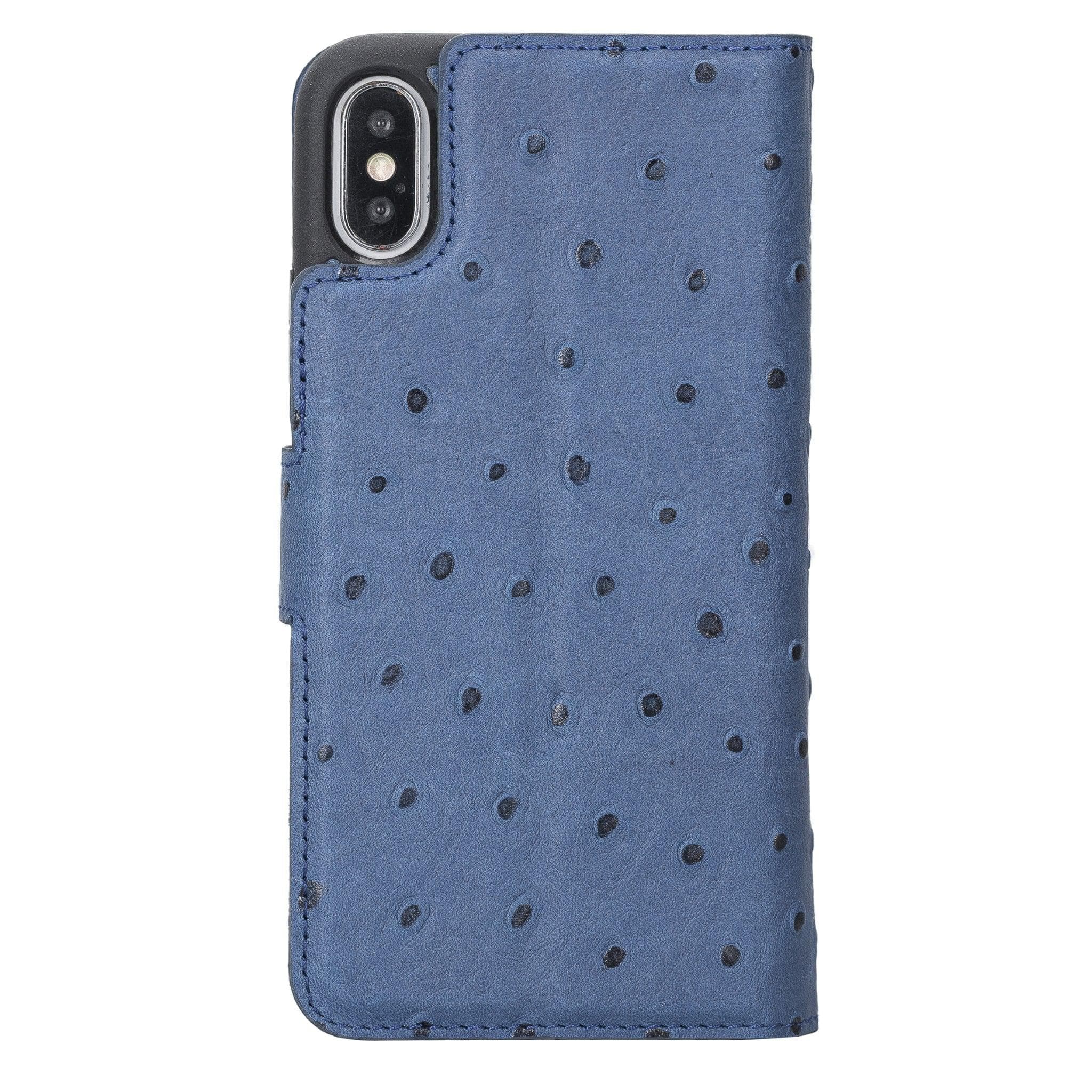 B2B - Apple iPhone X/XS Detachable Leather Case / MW Bomonti