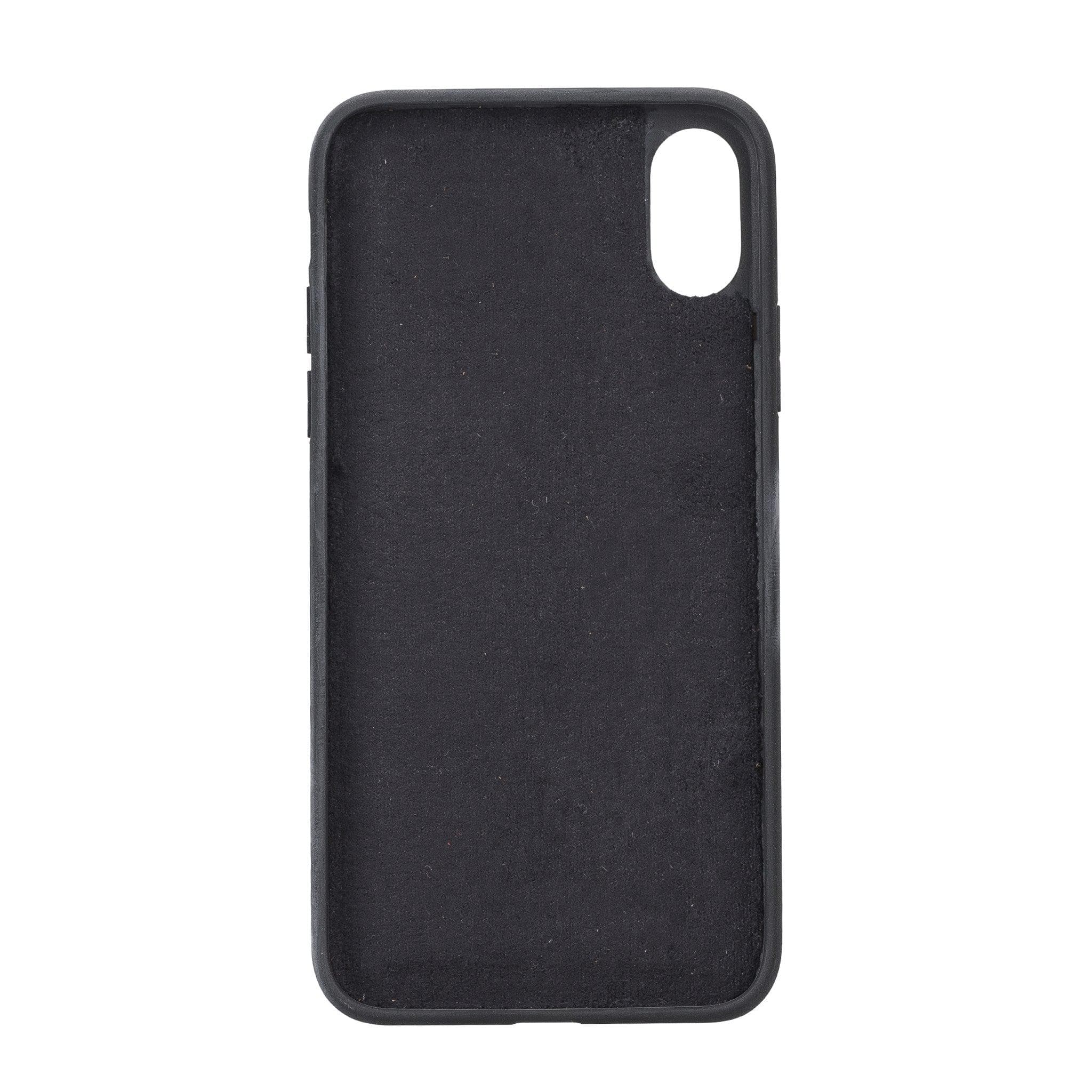 B2B - Apple iPhone X/XS Detachable Leather Case / MW Bomonti