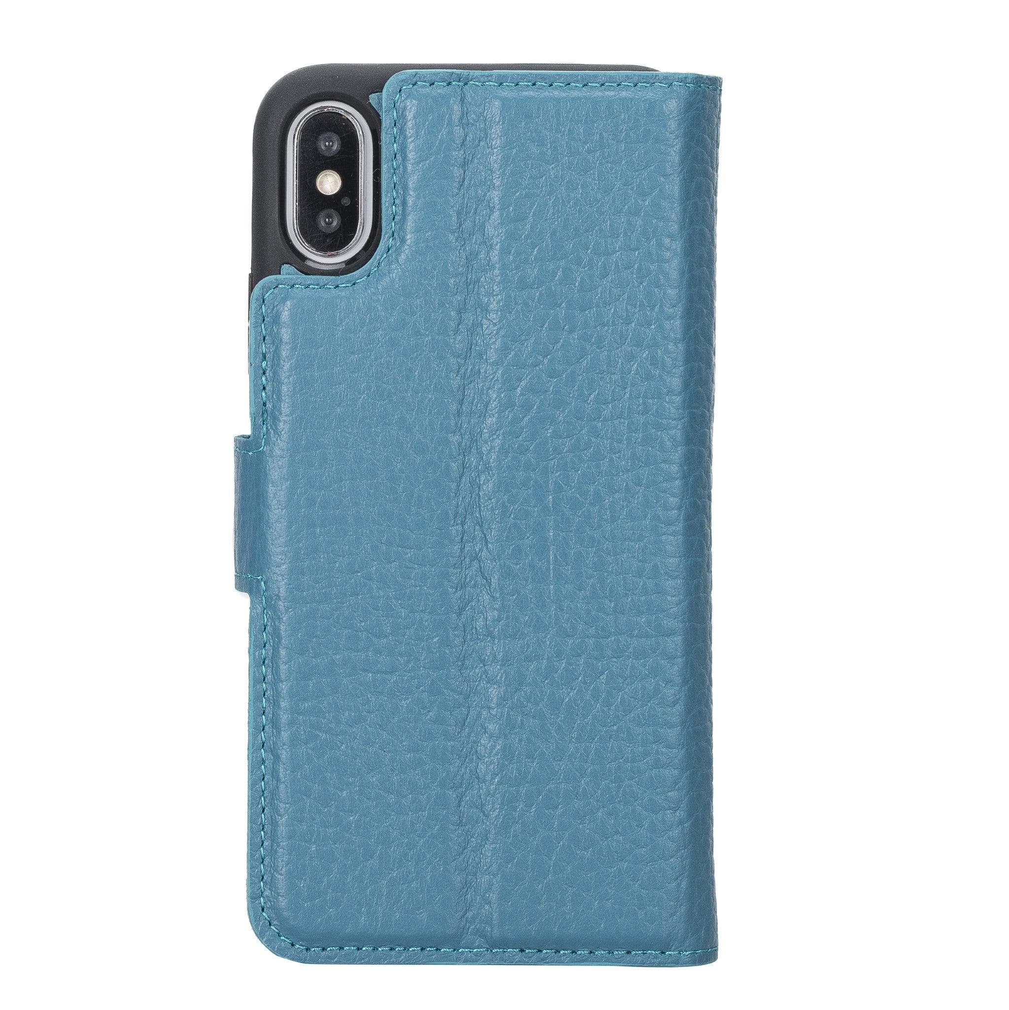 B2B - Apple iPhone X/XS Detachable Leather Case / MW Bomonti