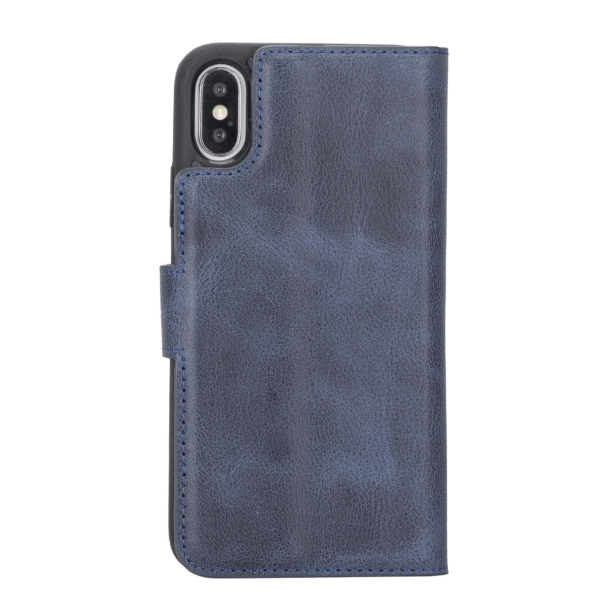 B2B - Apple iPhone X/XS Detachable Leather Case / MW Bomonti