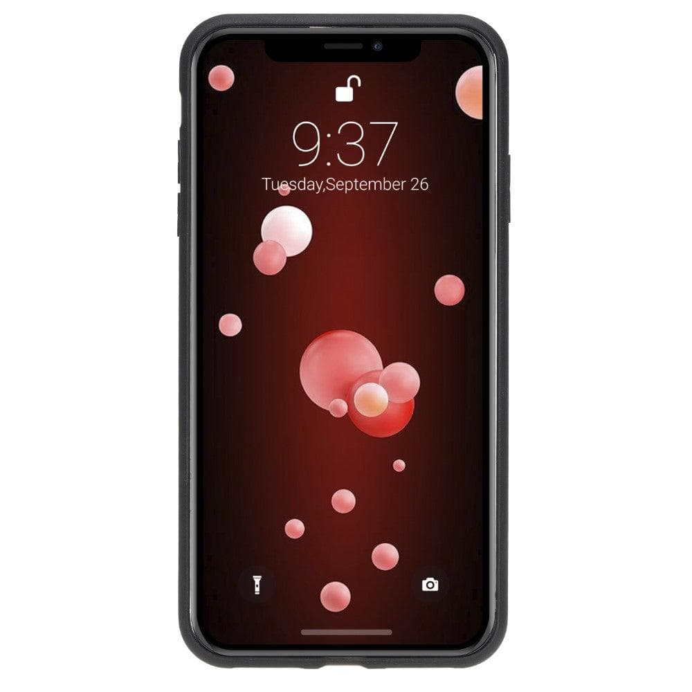 B2B - Apple iPhone XS Max Leather Case / FXC - Flex Cover Bomonti