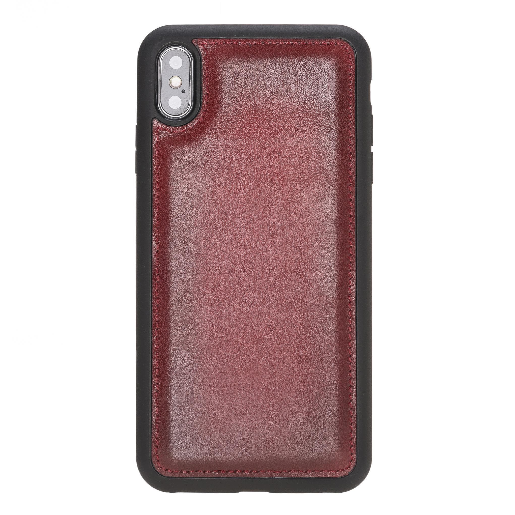 B2B - Apple iPhone XS Max Leather Case / FXC - Flex Cover V4EF Bomonti