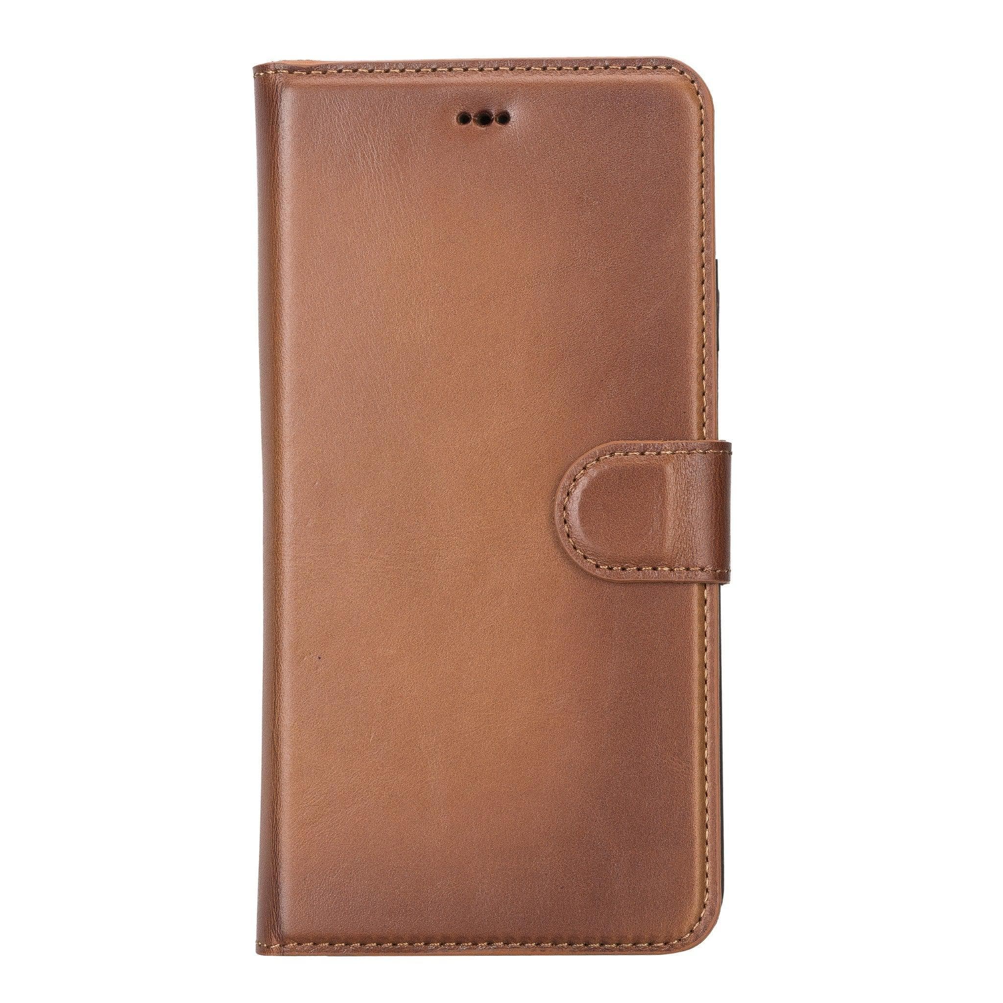 B2B - Apple iPhone XSM Detachable Leather Case / MW Bomonti