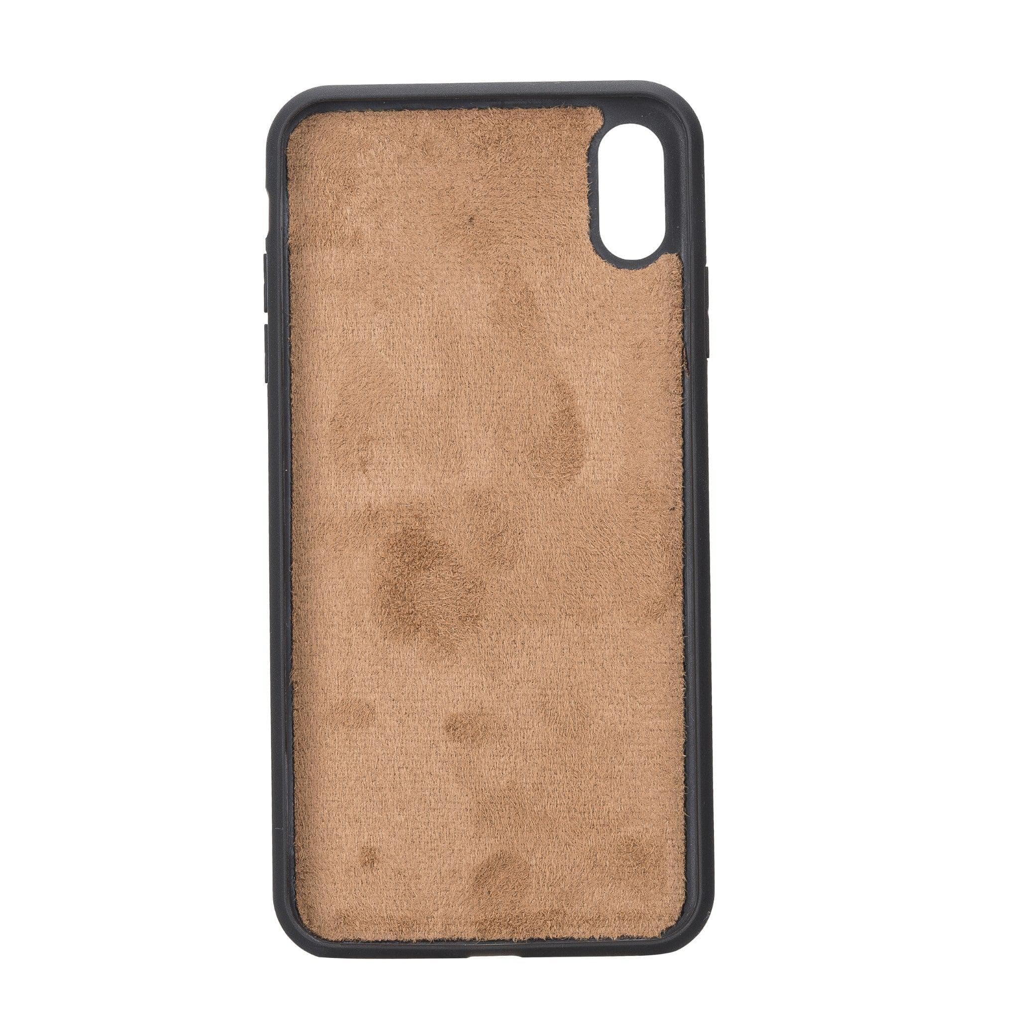 B2B - Apple iPhone XSM Detachable Leather Case / MW Bomonti