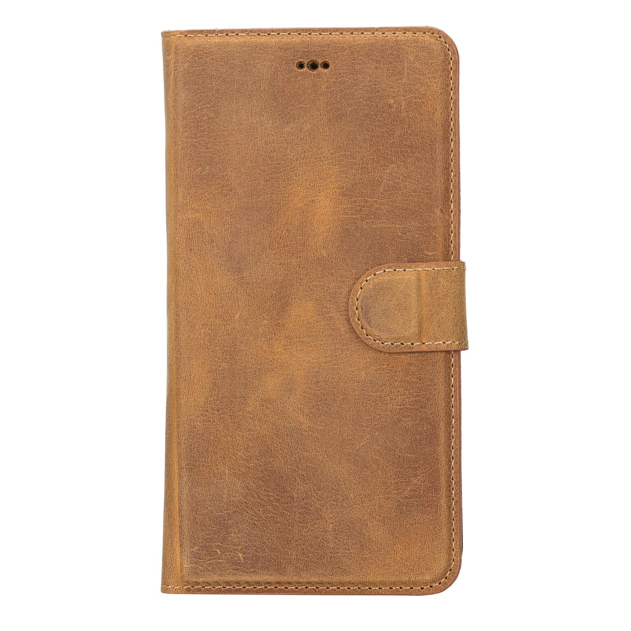 B2B - Apple iPhone XSM Detachable Leather Case / MW Bomonti