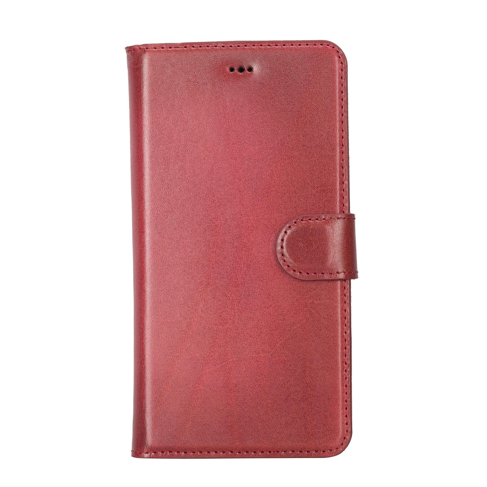 B2B - Apple iPhone XSM Detachable Leather Case / MW Bomonti