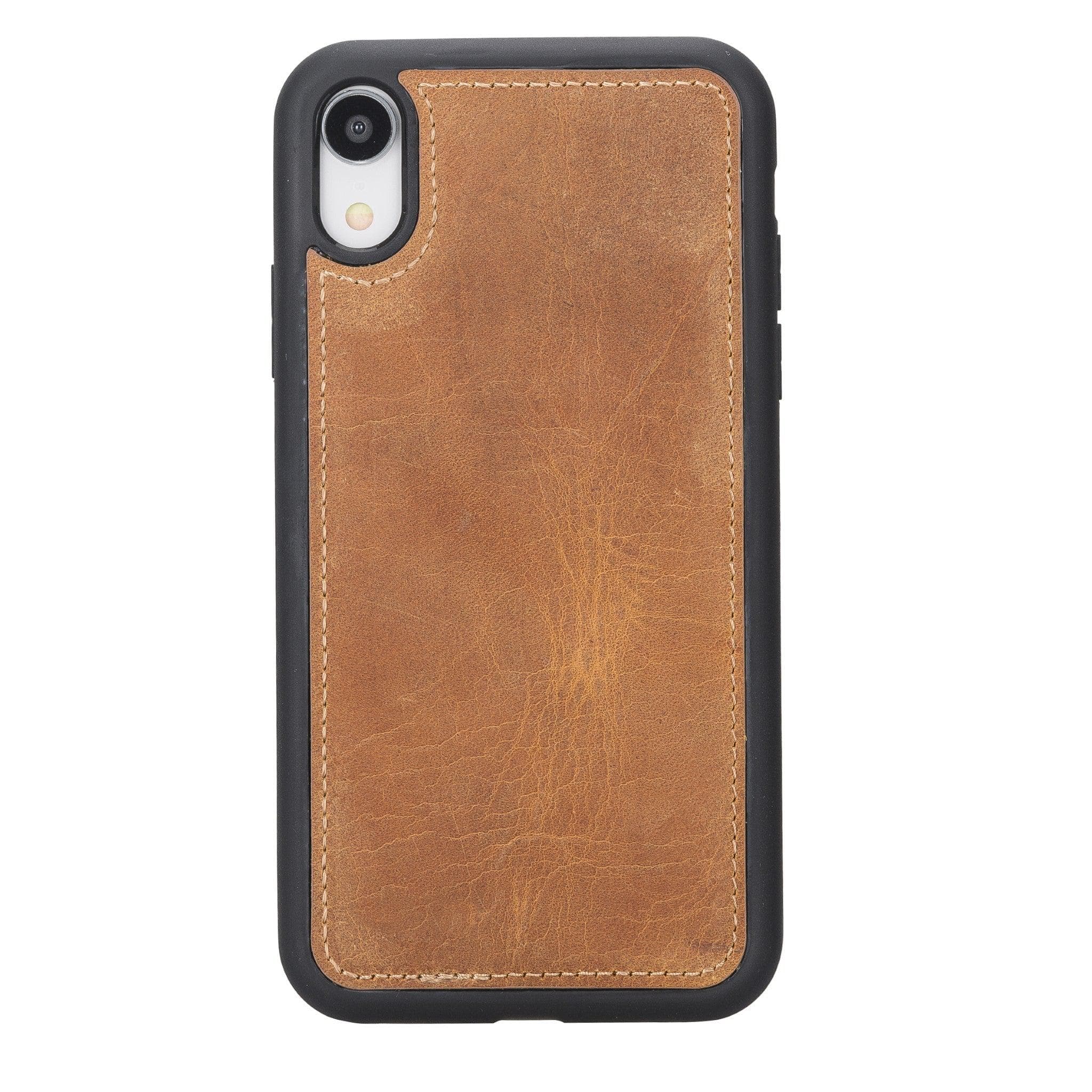 B2B - Apple iPhone XSM Detachable Leather Case / MW Bomonti