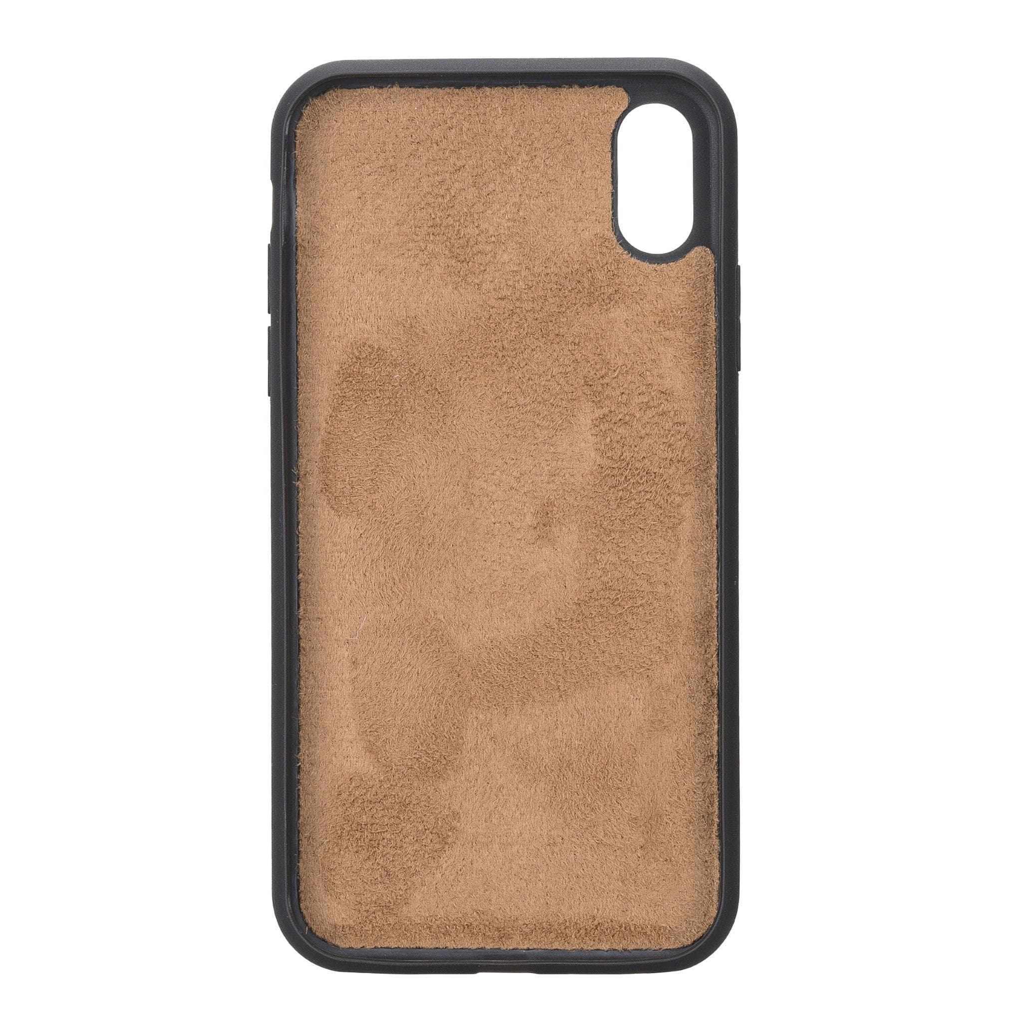 B2B - Apple iPhone XSM Detachable Leather Case / MW Bomonti