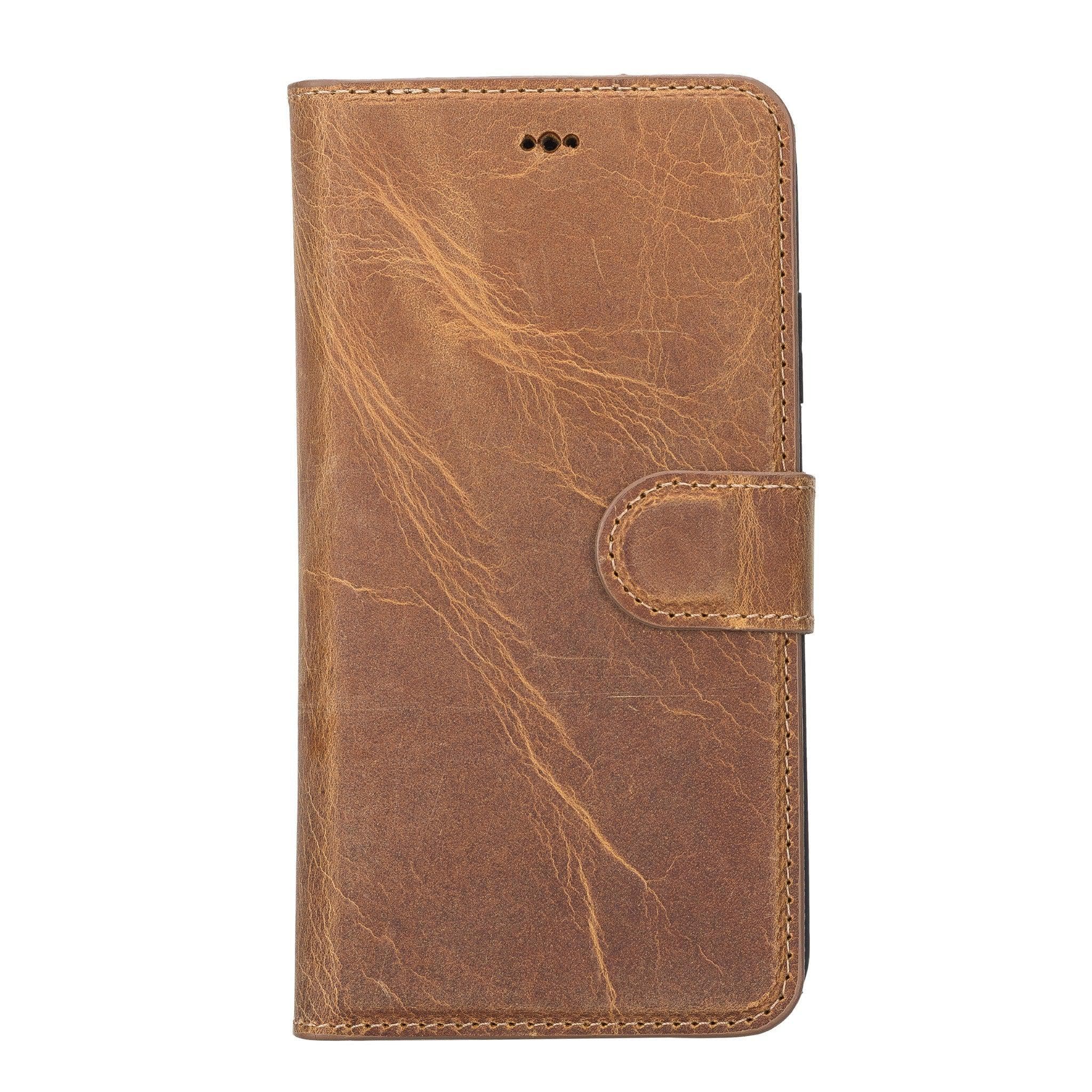 B2B - Apple iPhone XSM Detachable Leather Case / MW Bomonti