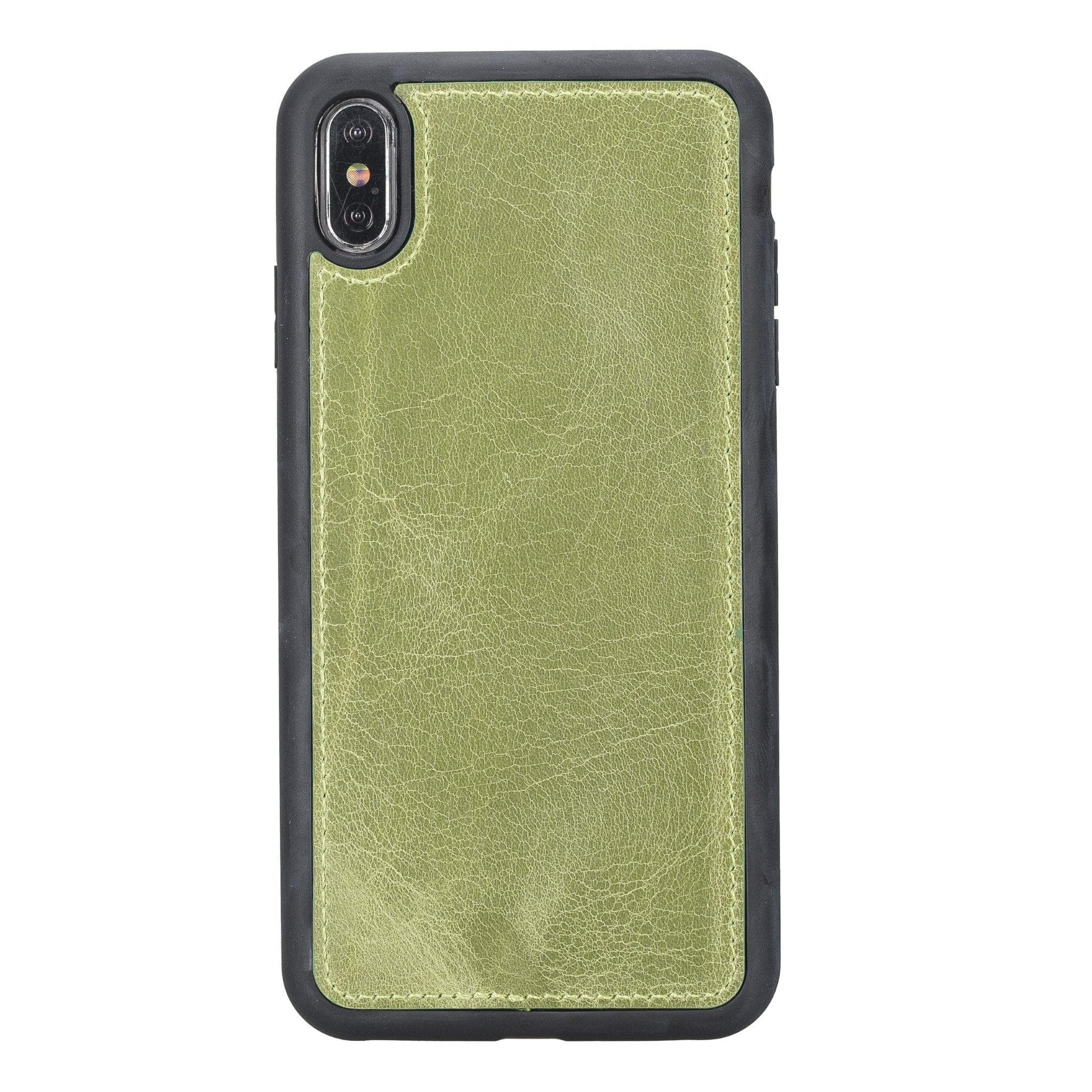 B2B - Apple iPhone XSM Detachable Leather Case / MW Bomonti