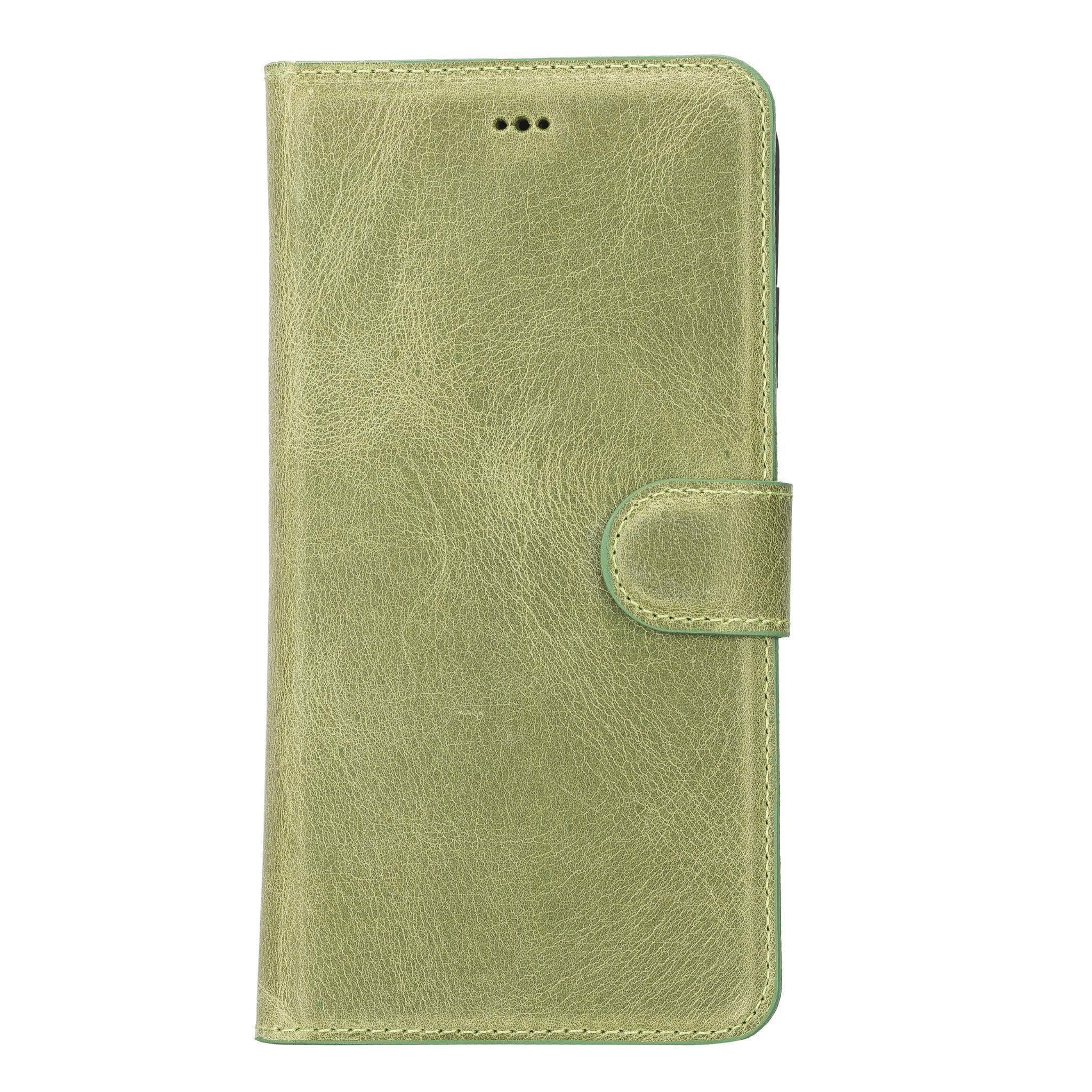 B2B - Apple iPhone XSM Detachable Leather Case / MW Bomonti