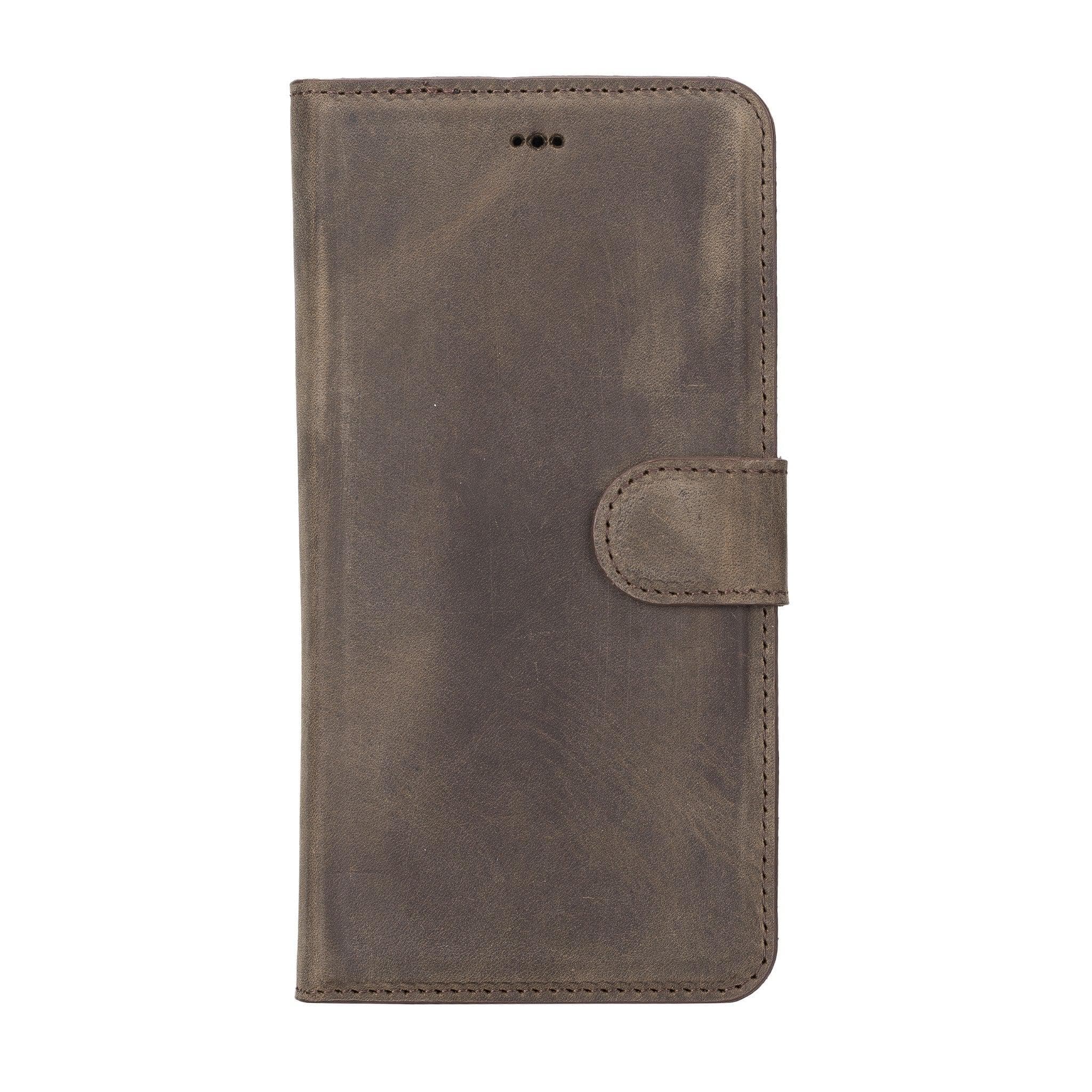 B2B - Apple iPhone XSM Detachable Leather Case / MW Bomonti