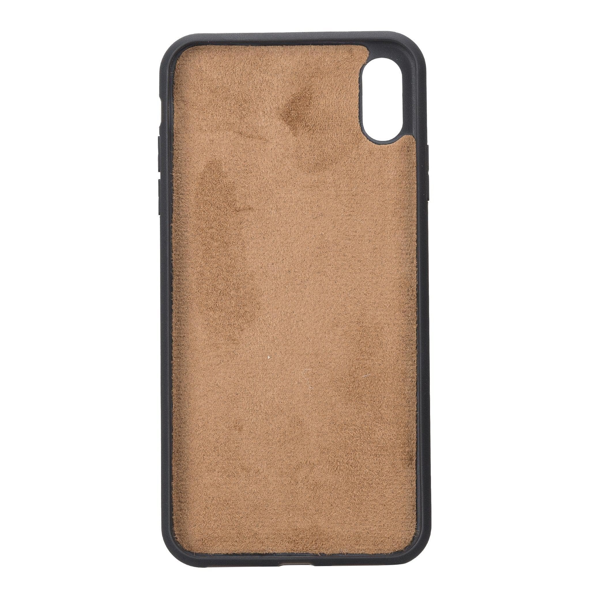 B2B - Apple iPhone XSM Detachable Leather Case / MW Bomonti