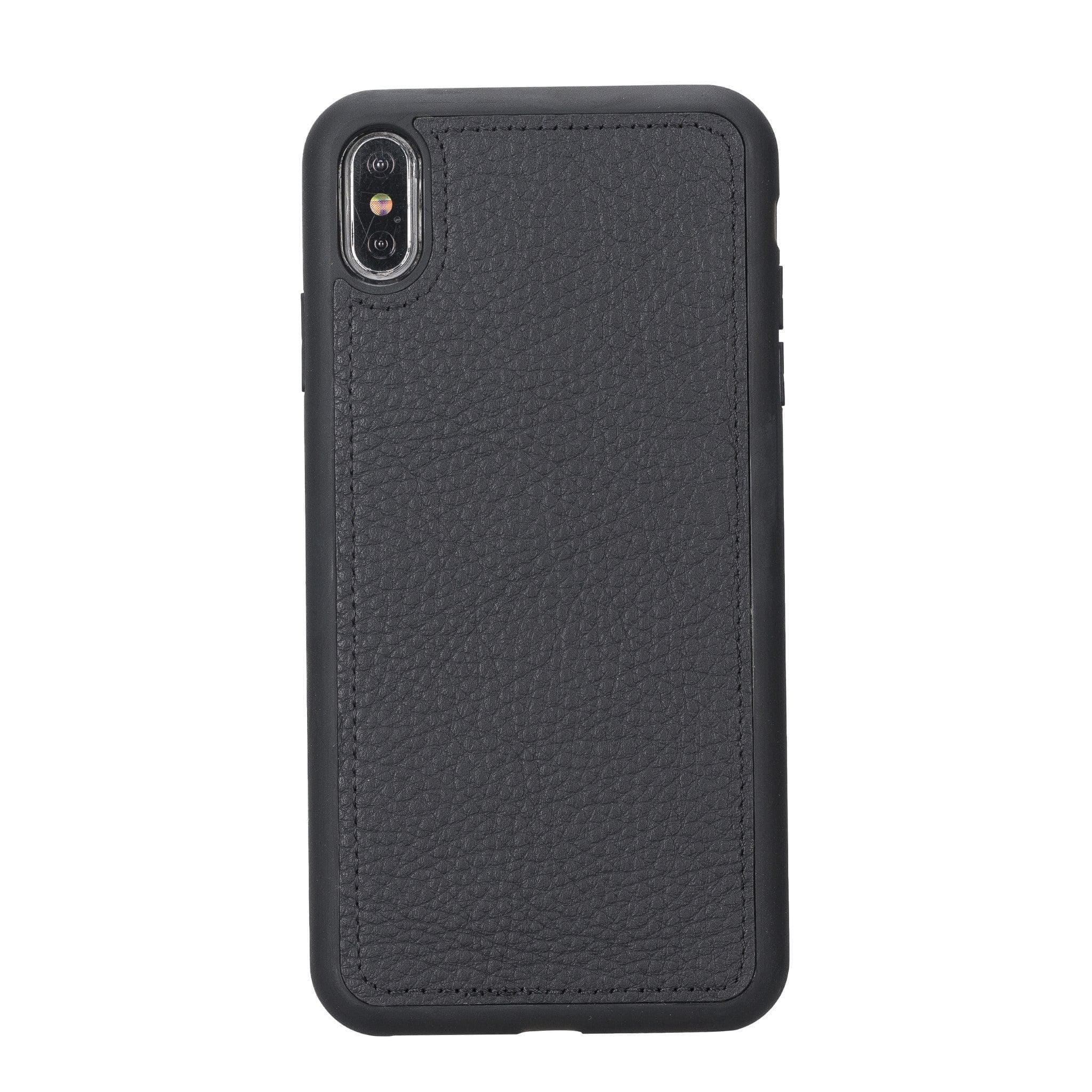 B2B - Apple iPhone XSM Detachable Leather Case / MW Bomonti