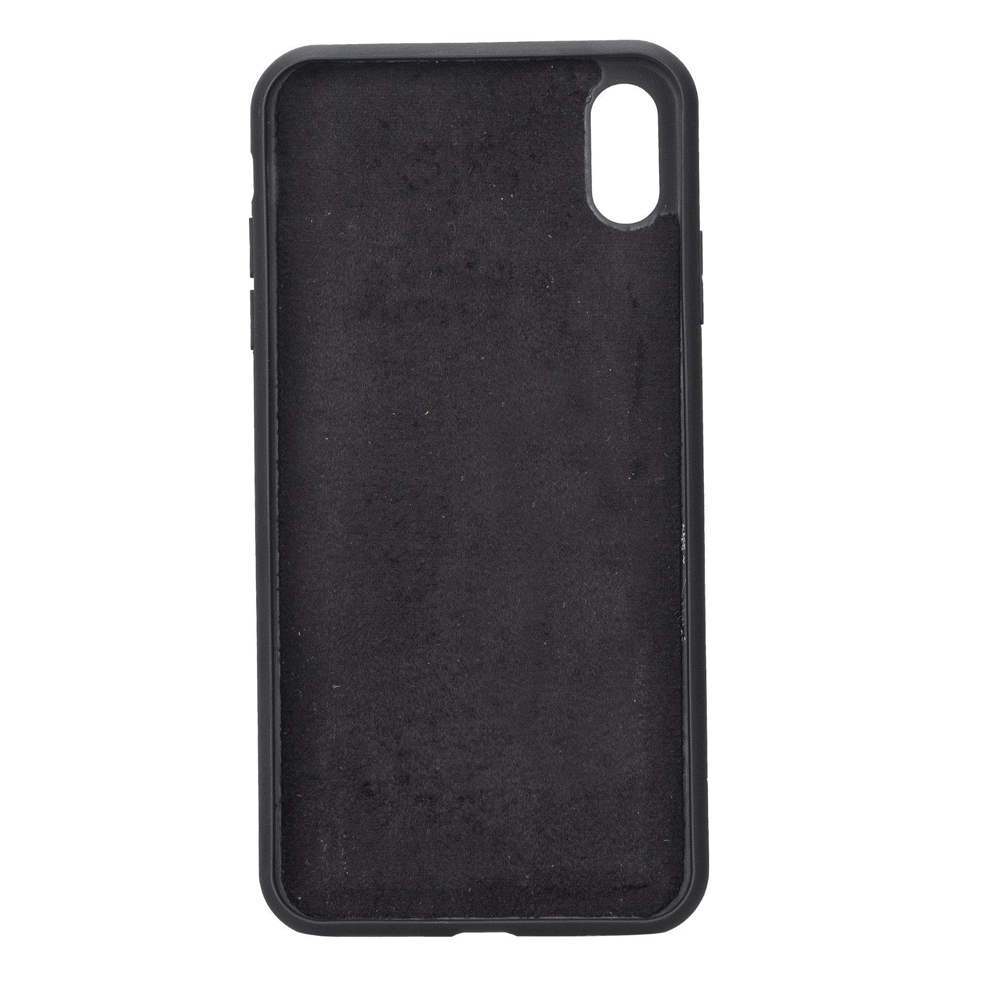 B2B - Apple iPhone XSM Detachable Leather Case / MW Bomonti