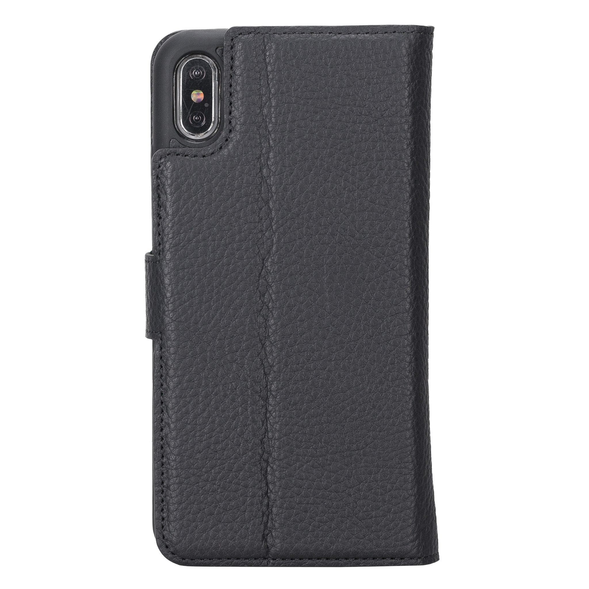 B2B - Apple iPhone XSM Detachable Leather Case / MW Bomonti