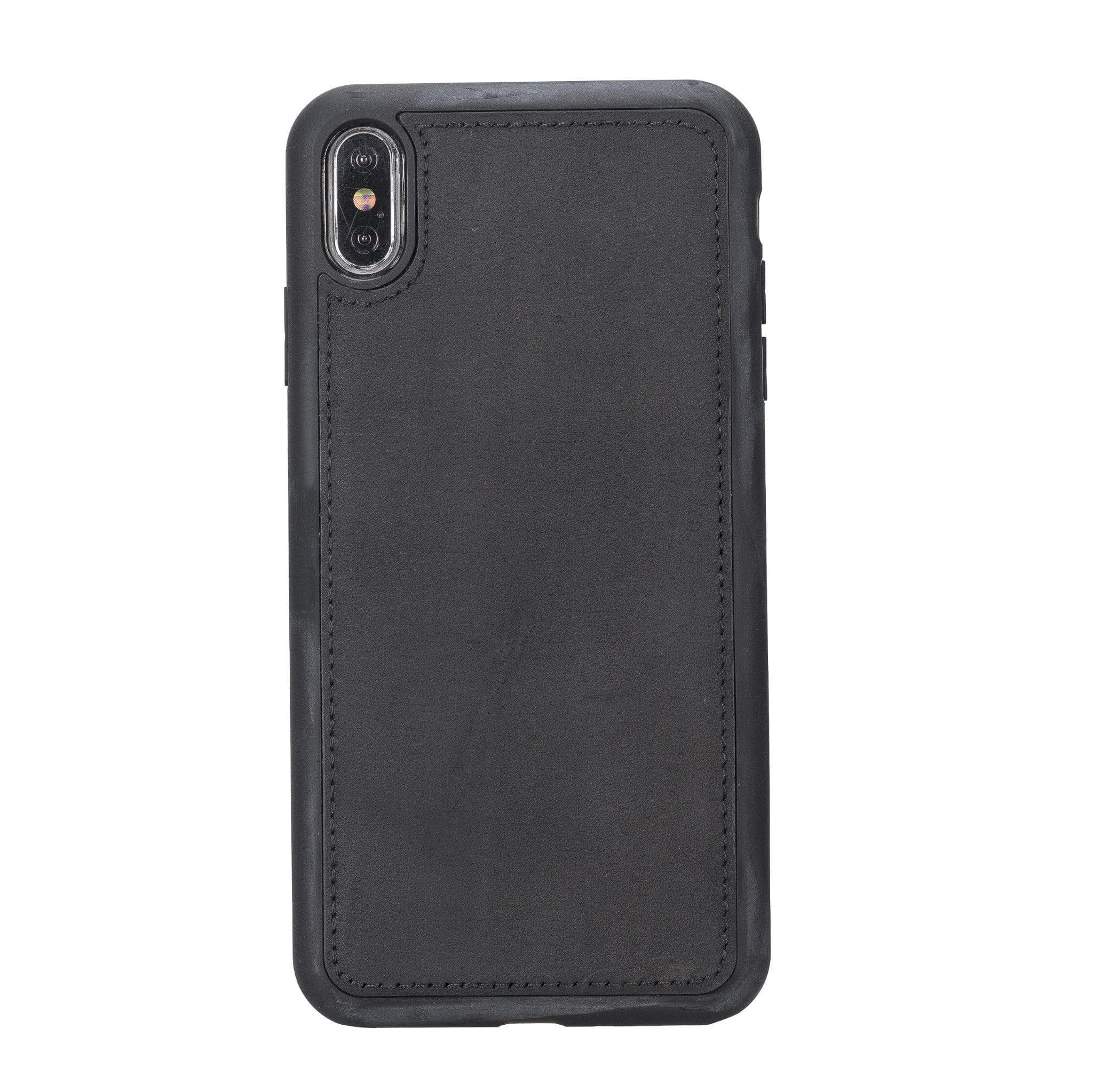 B2B - Apple iPhone XSM Detachable Leather Case / MW Bomonti