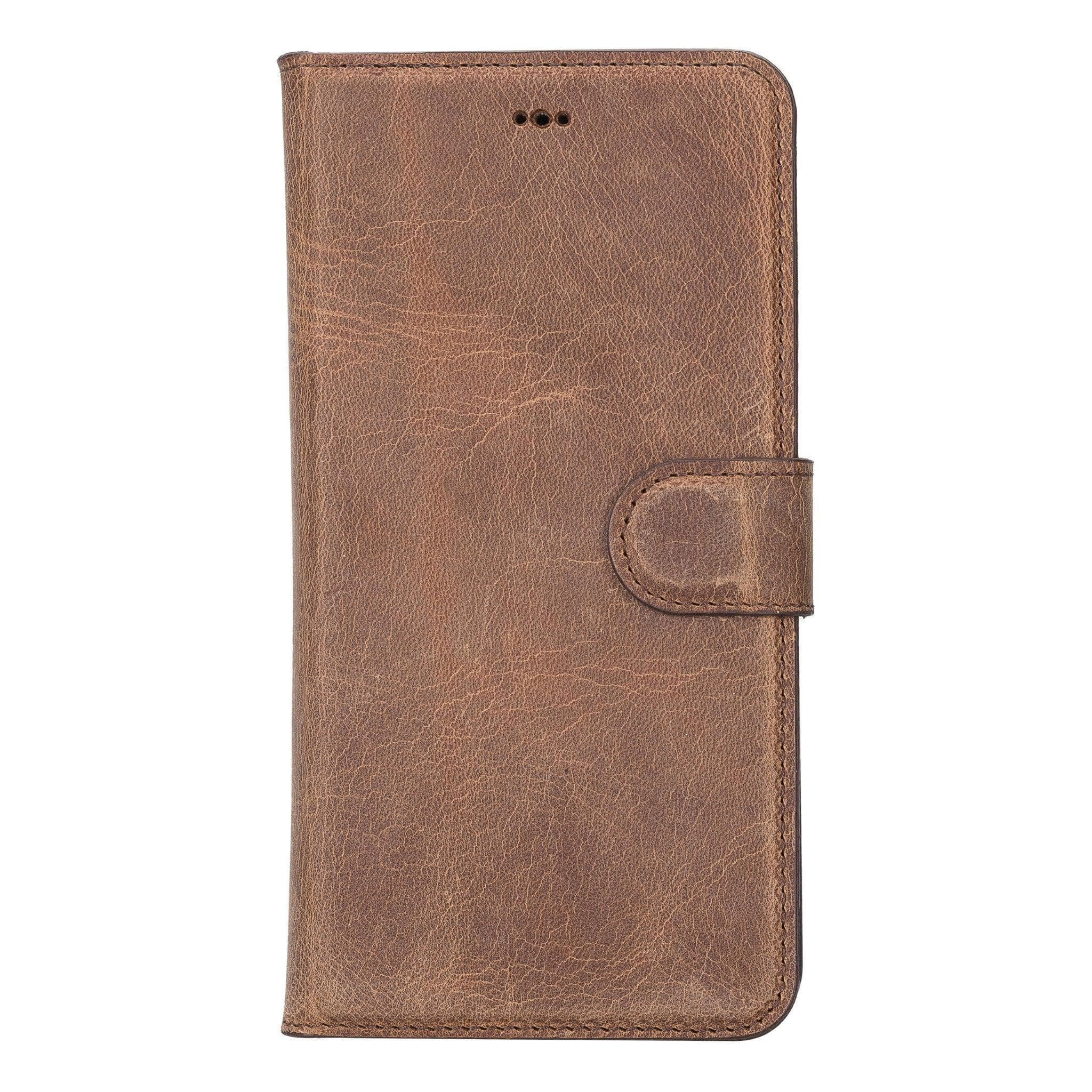 B2B - Apple iPhone XSM Detachable Leather Case / MW Bomonti