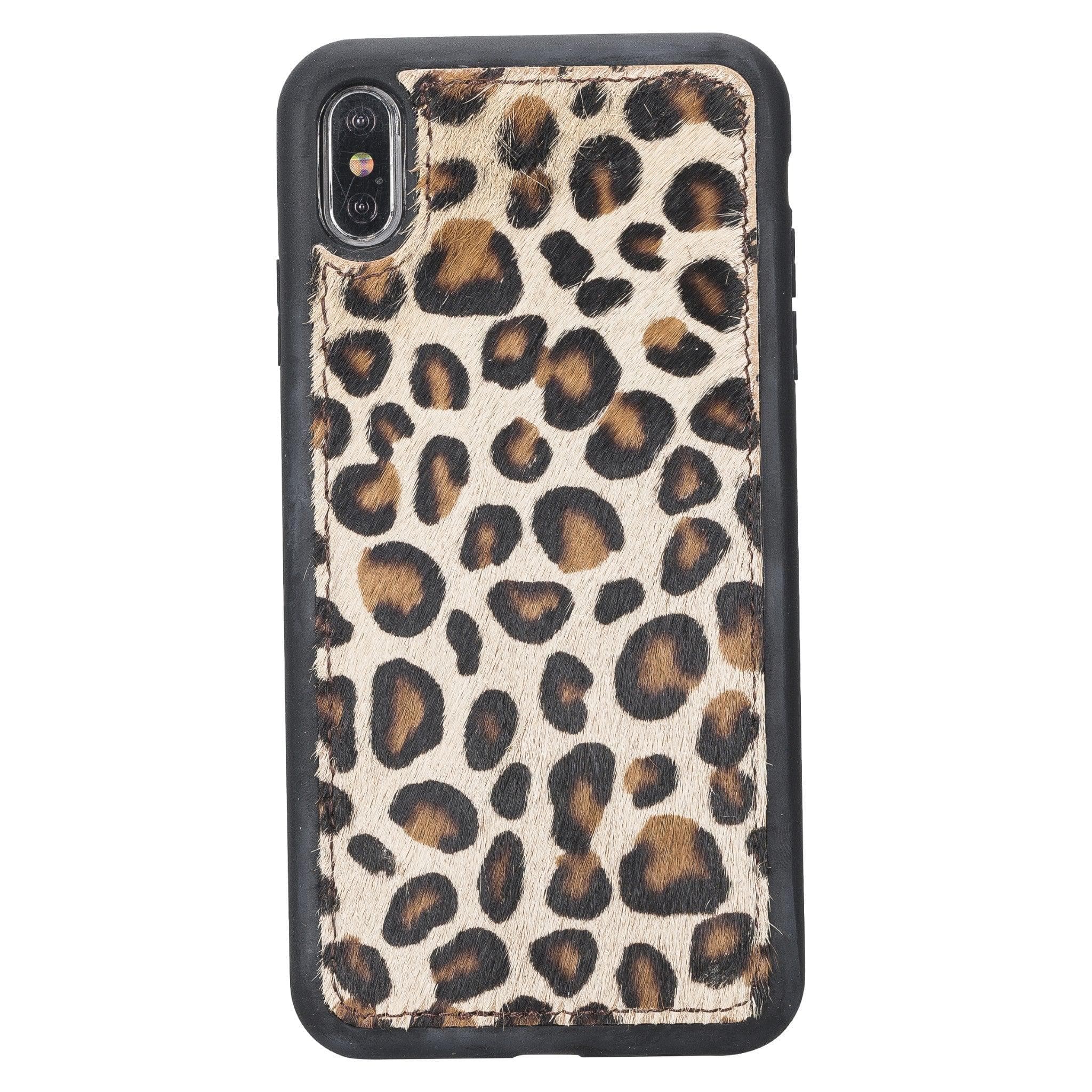 B2B - Apple iPhone XSM Detachable Leather Case / MW Bomonti