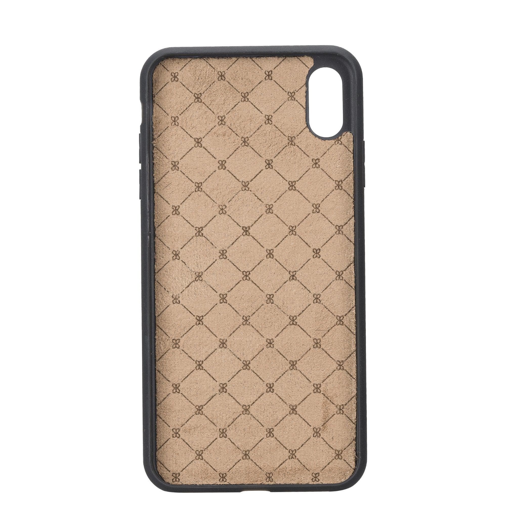 B2B - Apple iPhone XSM Detachable Leather Case / MW Bomonti