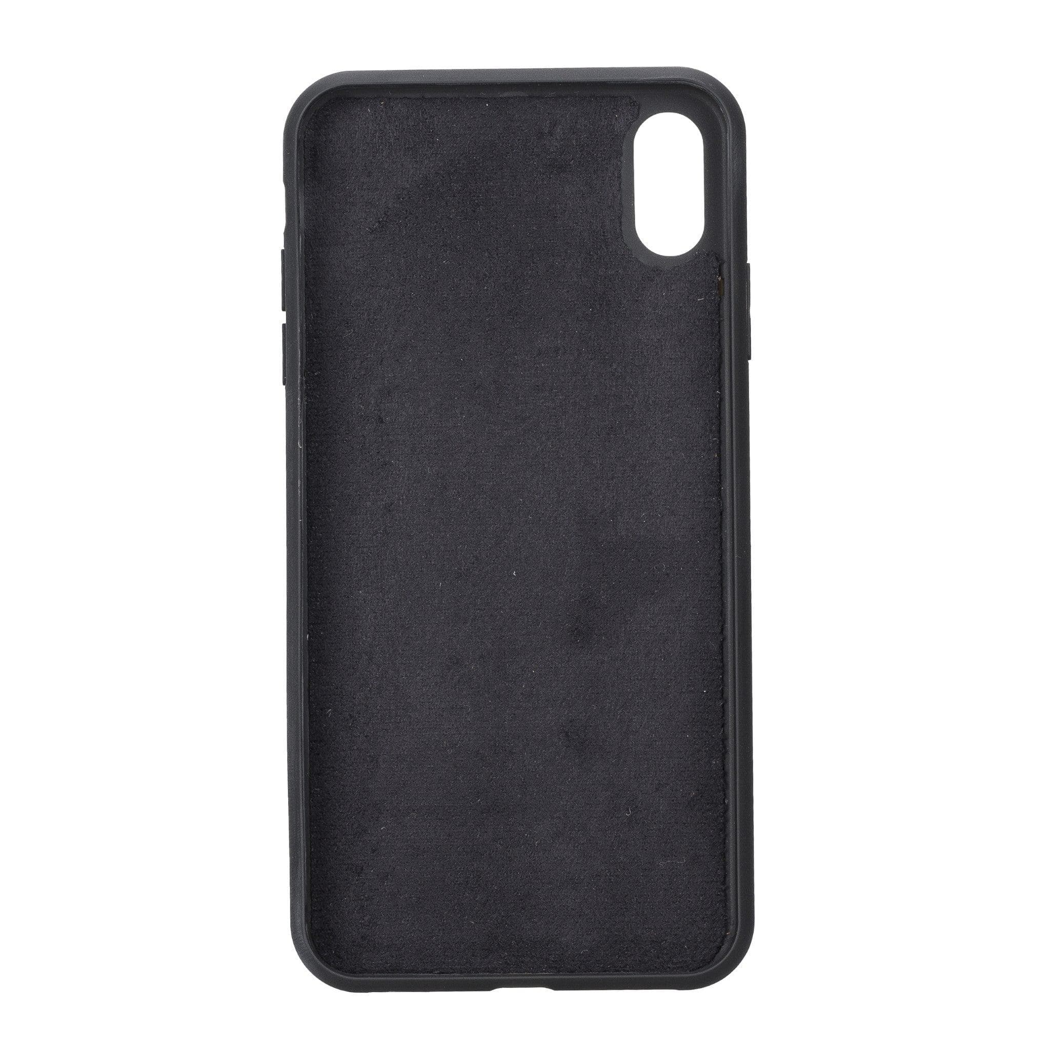 B2B - Apple iPhone XSM Detachable Leather Case / MW Bomonti