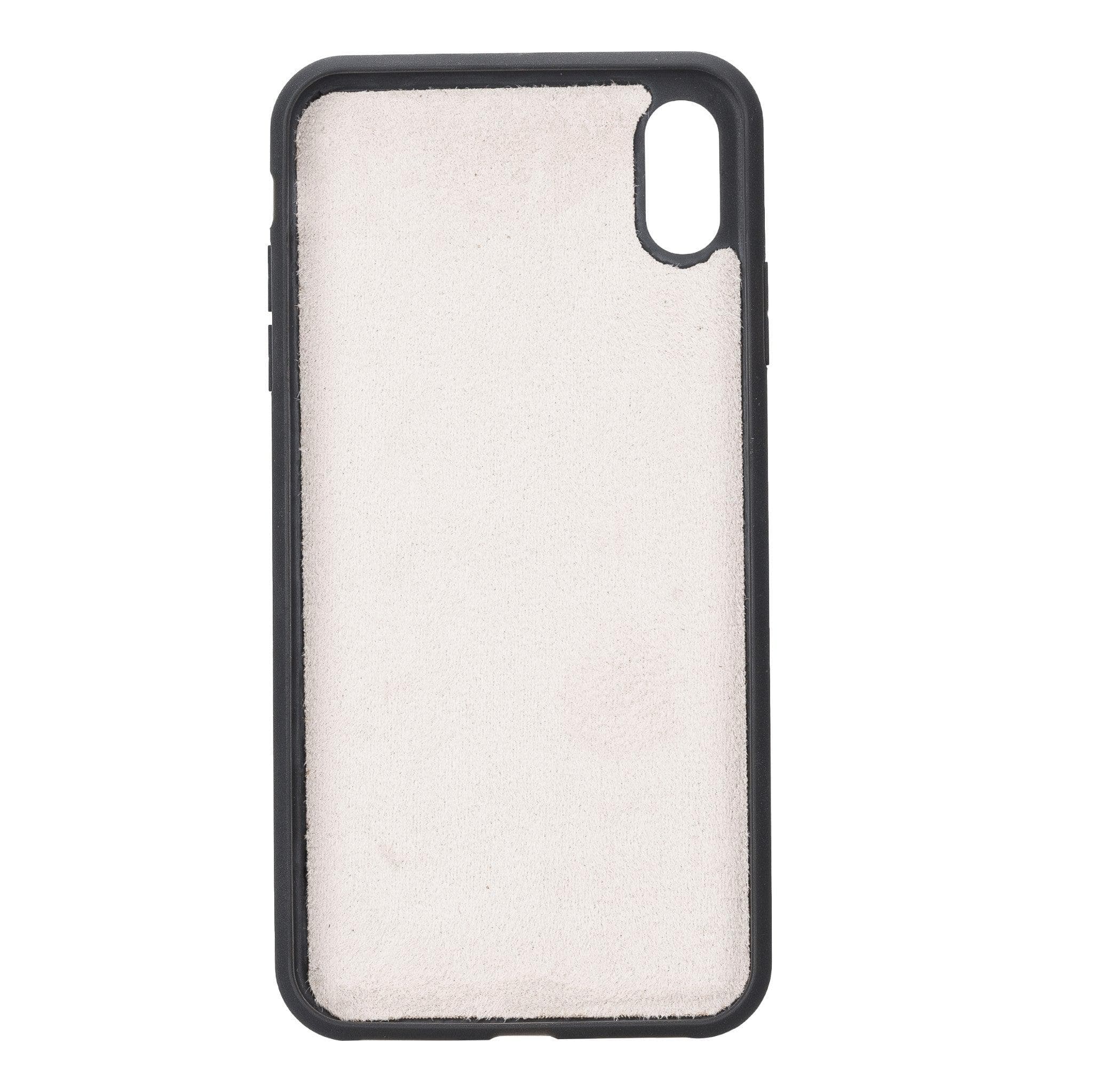 B2B - Apple iPhone XSM Detachable Leather Case / MW Bomonti