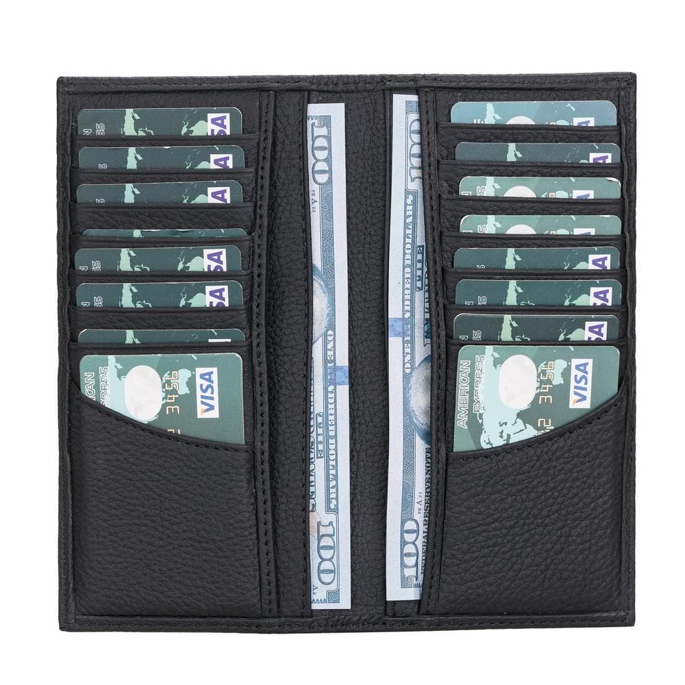 B2B - Beartriz Leather Wallet FL01 Bomonti