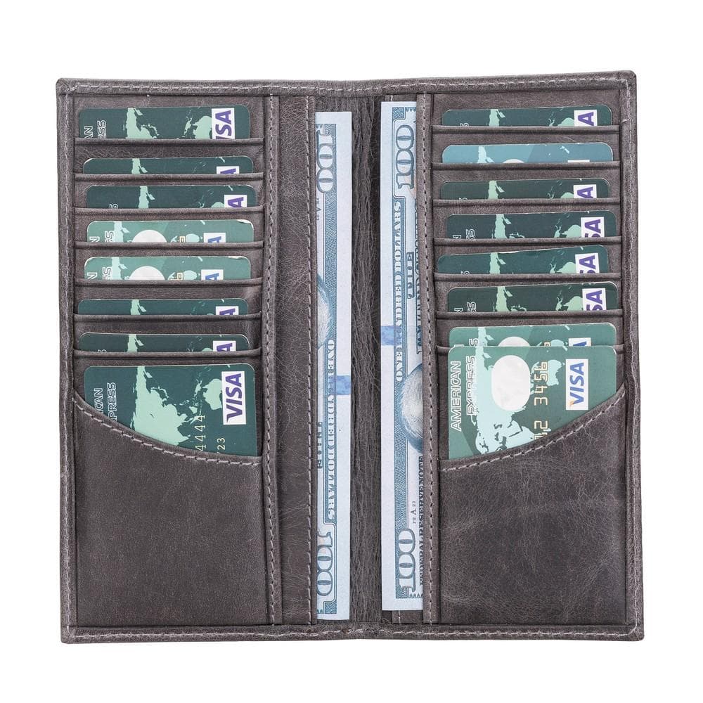 B2B - Beartriz Leather Wallet TN18 Bomonti