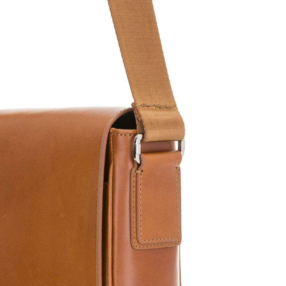 B2B-Calisto Handmade Genuine Leather Shoulder Strap Messenger Bags Bouletta B2B