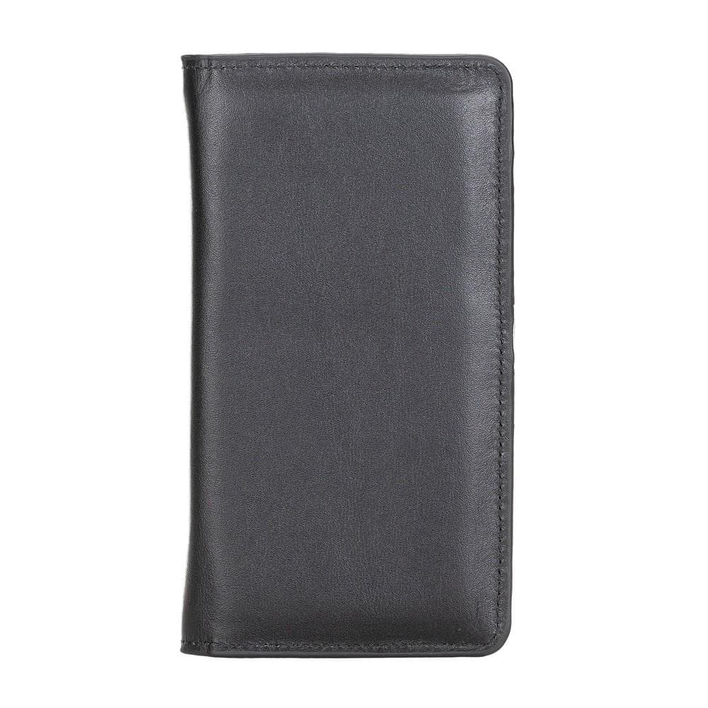 B2B - Calvina Universal Leather Wallet Case 6.2" Bomonti