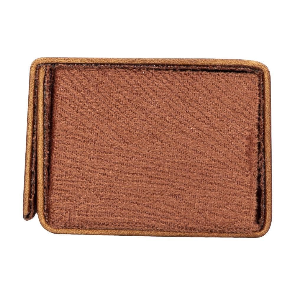 B2B - Clever Leather Glasses Case Brown Bouletta