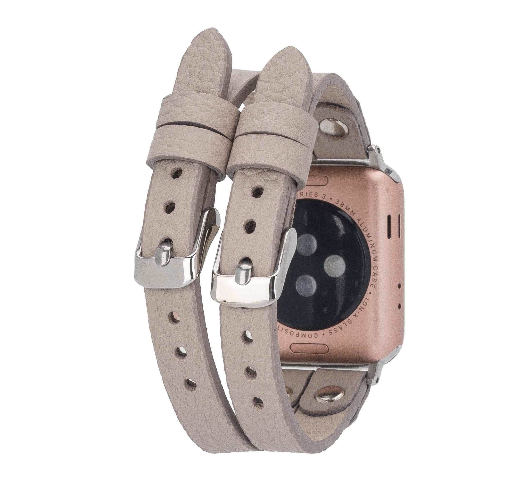 Durham Ely Apple Watch Leather Straps Bomonti