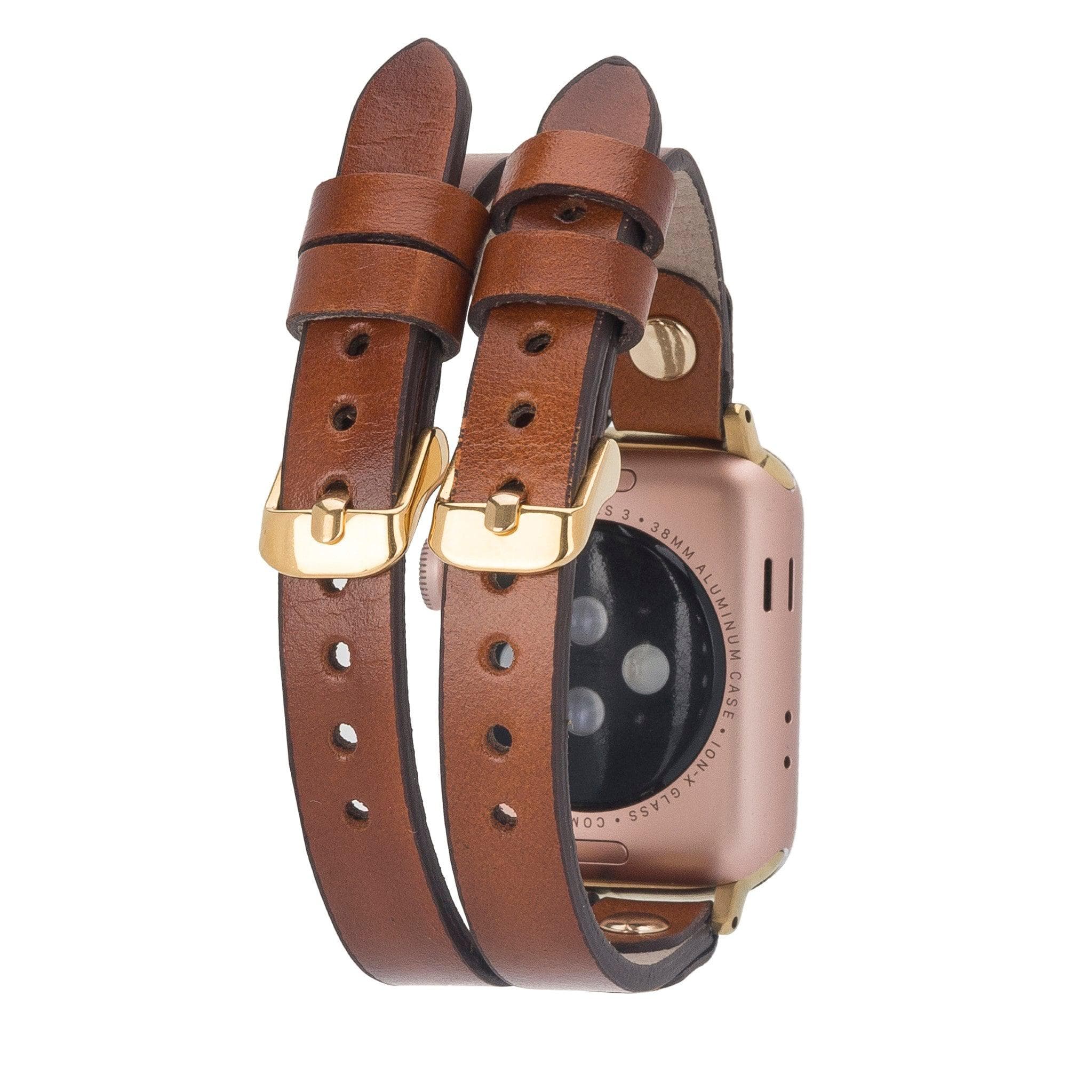 Durham Ely Apple Watch Leather Straps Bomonti
