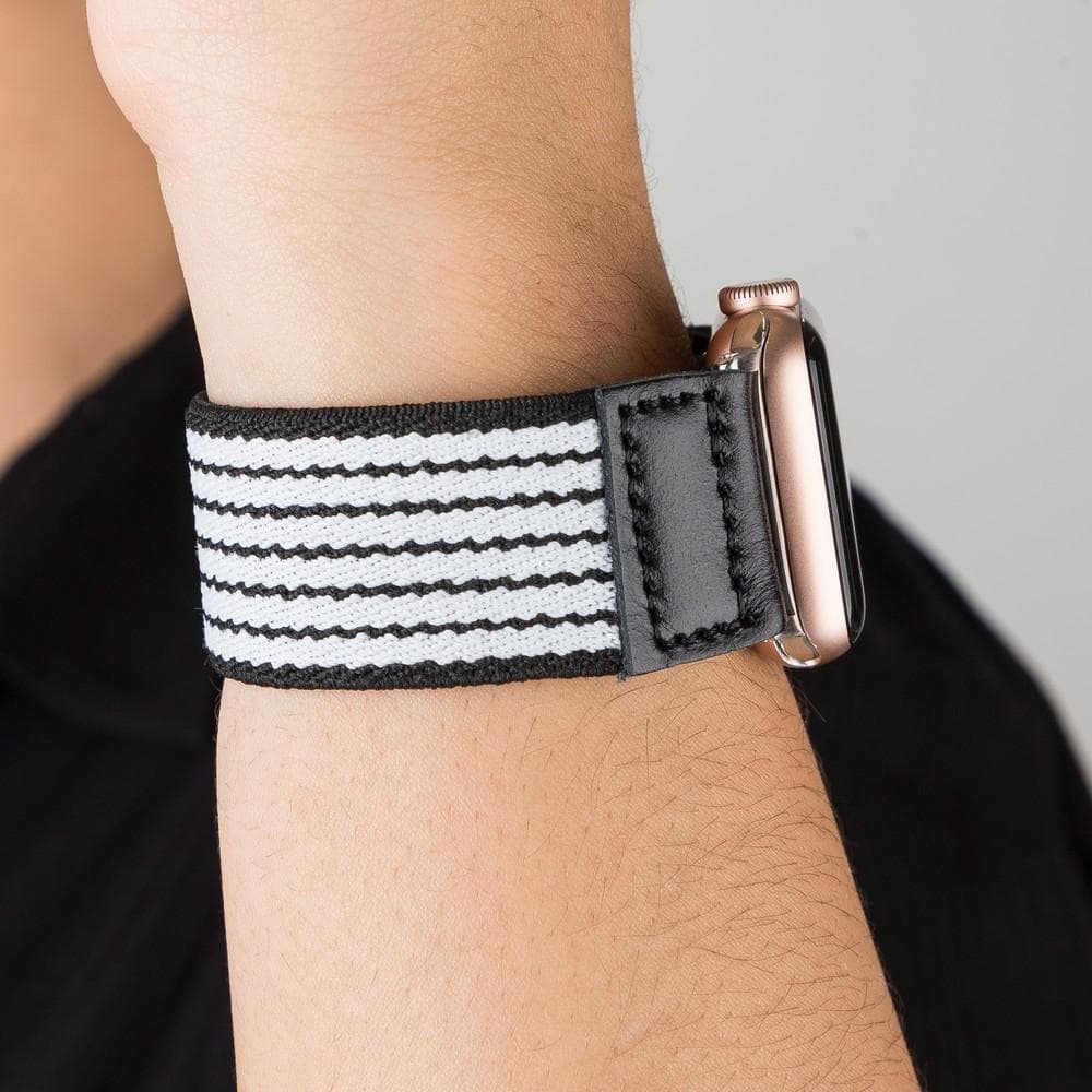 B2B - Elastic Apple Watch Bands - Limber Style Bomonti