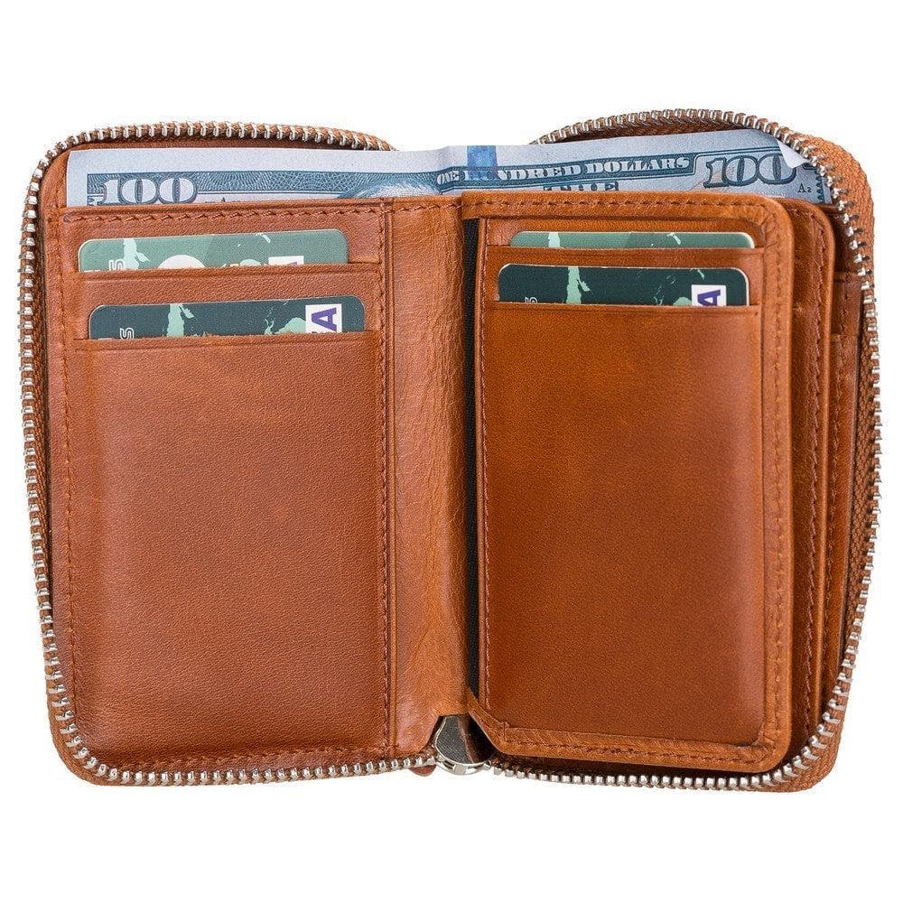 Elvis Leather Wallet Bomonti