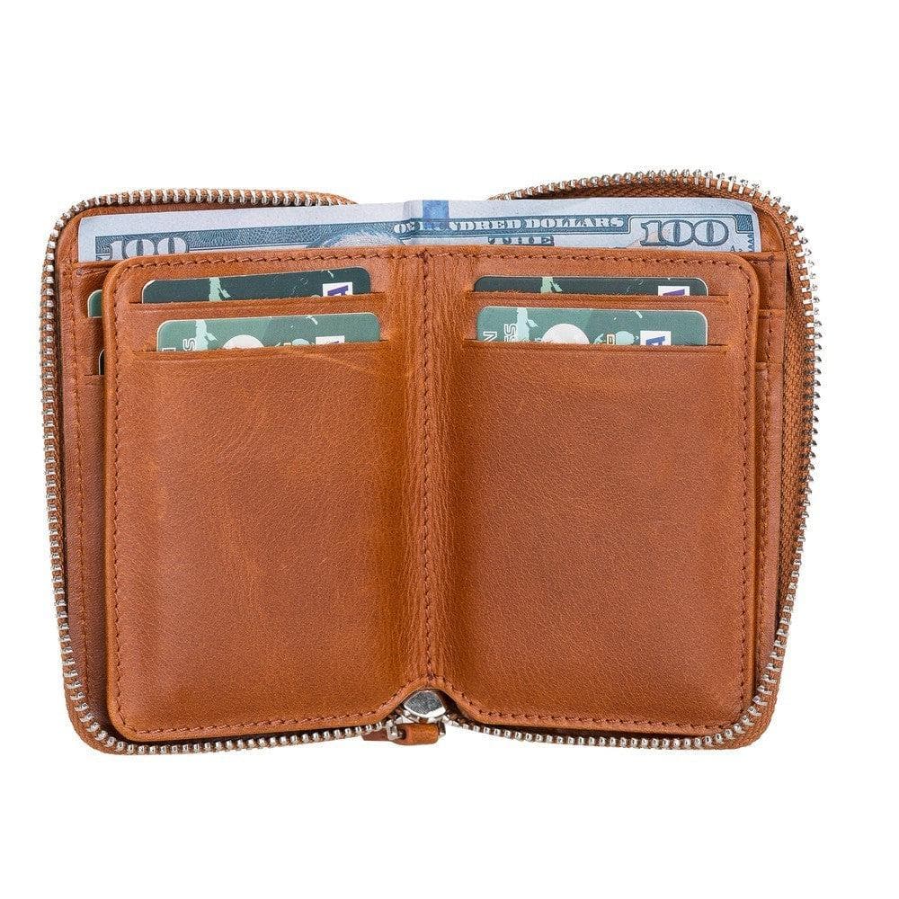 Elvis Leather Wallet Bomonti