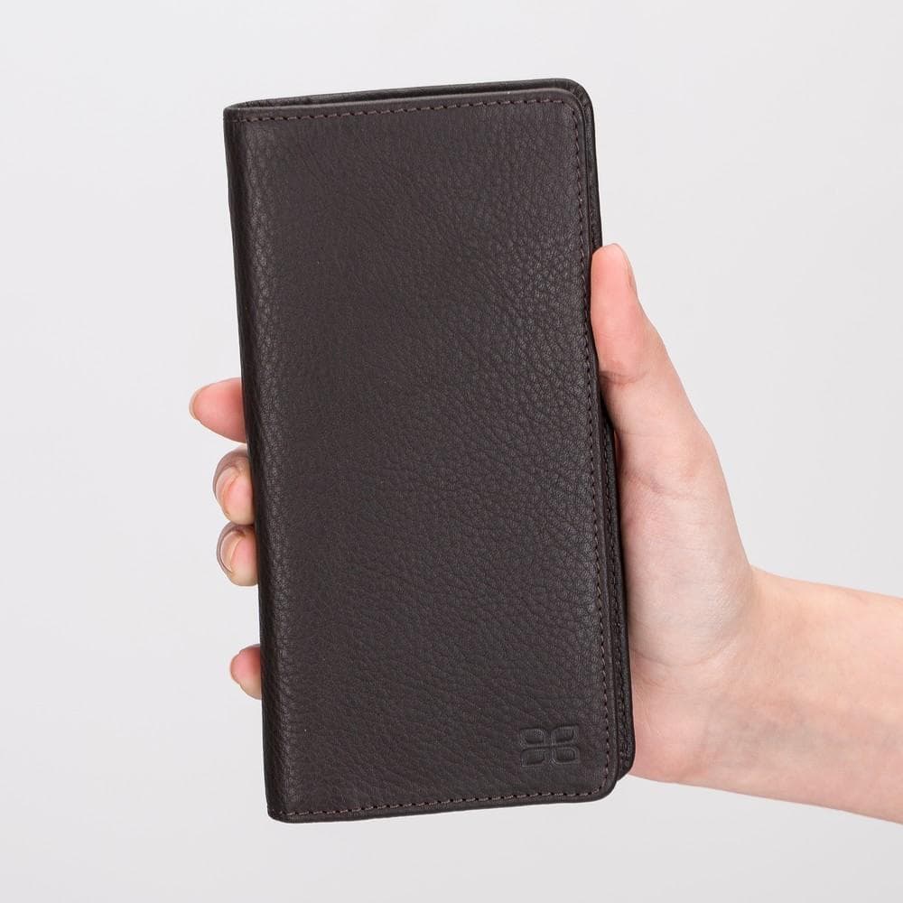B2B - Evra Universal Leather Wallet Case 7" Bomonti