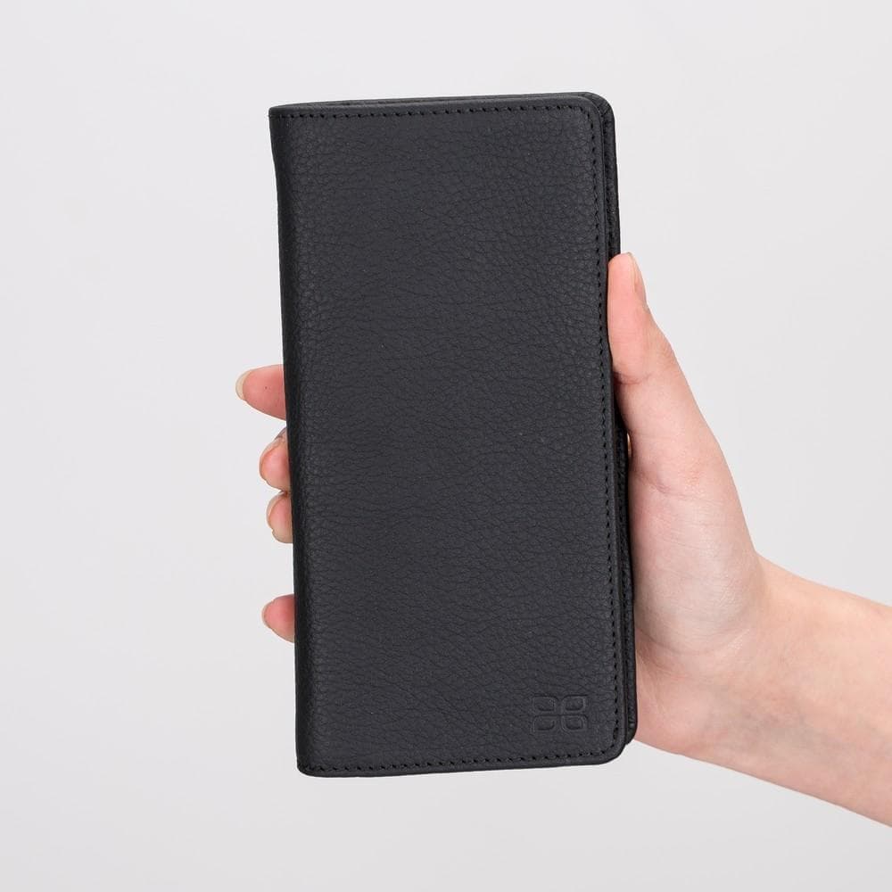 B2B - Evra Universal Leather Wallet Case 7" Bomonti