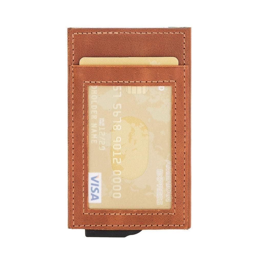 Fernando Leather Card Holder Bomonti