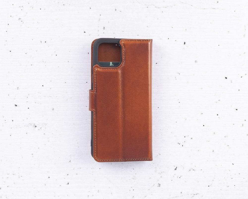 Google Pixel 4 Series Detachble Magnetic Wallet Leather Case Bomonti