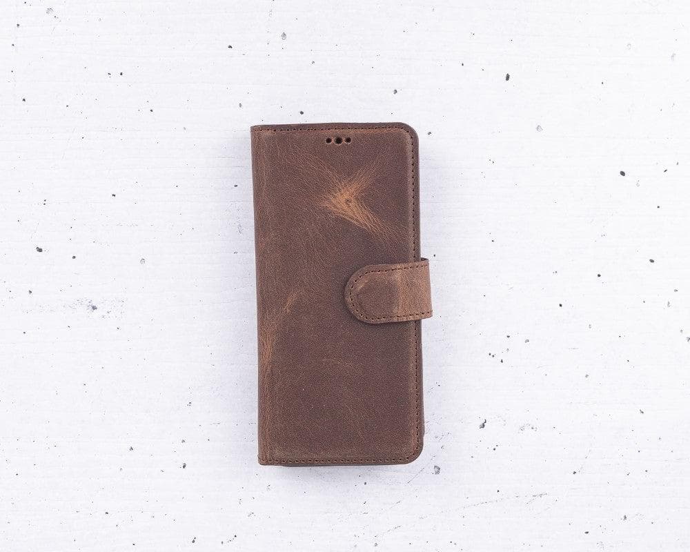 Google Pixel 4 Series Detachble Magnetic Wallet Leather Case Bomonti
