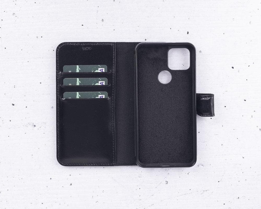 Google Pixel 6  Series Detachble Magnetic Wallet Leather Case Bomonti