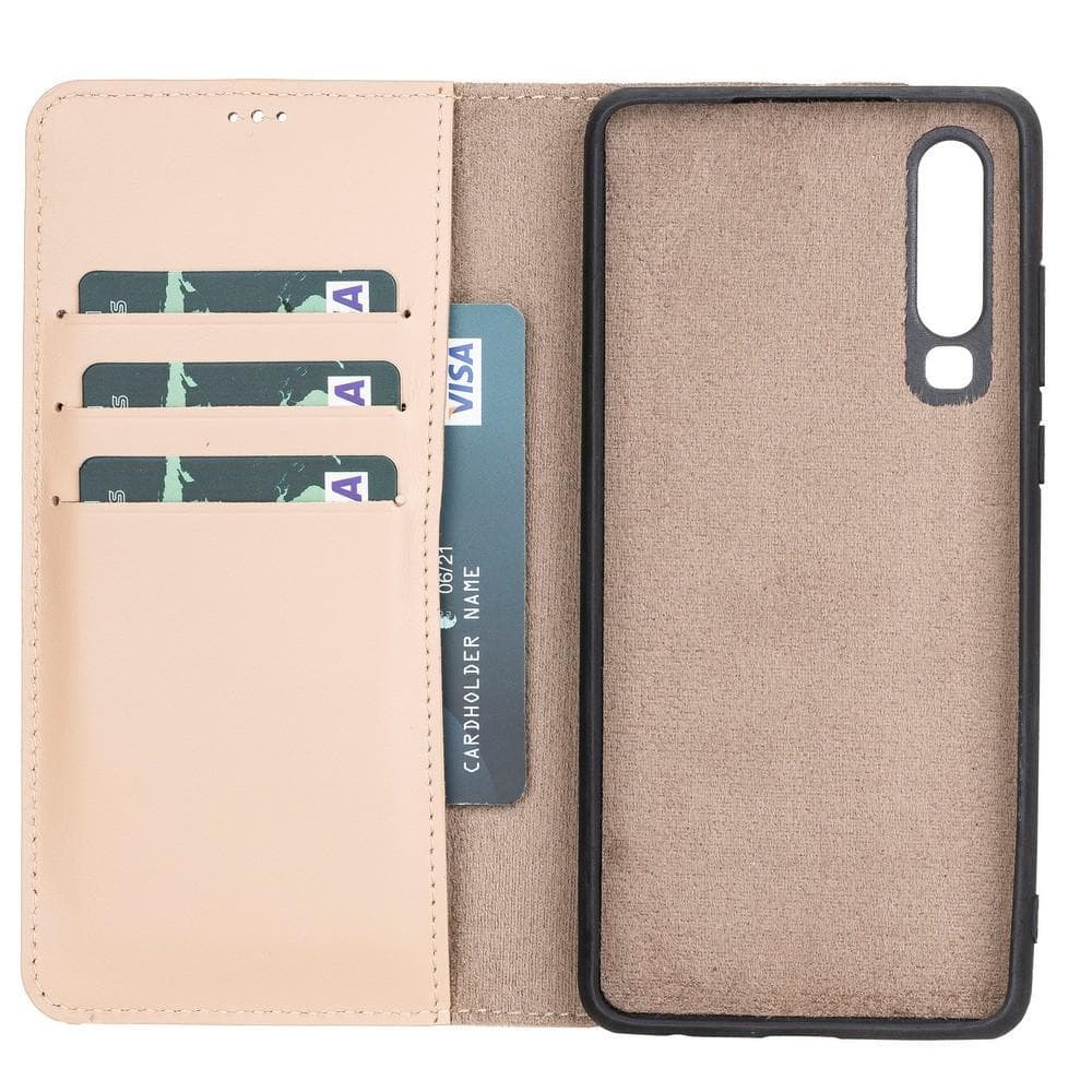 B2B - Huawei P30 Detachable Leather Case / MW Bomonti