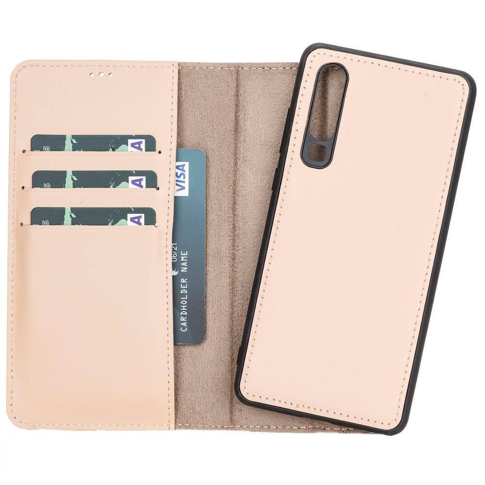 B2B - Huawei P30 Detachable Leather Case / MW G2 Bomonti